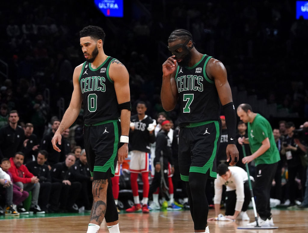 Jaylen Brown Reveals Feelings On Playing With Jayson Tatum
