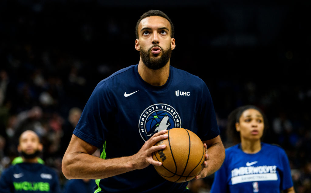Rudy Gobert Suspended By Timberwolves After Striking Teammate