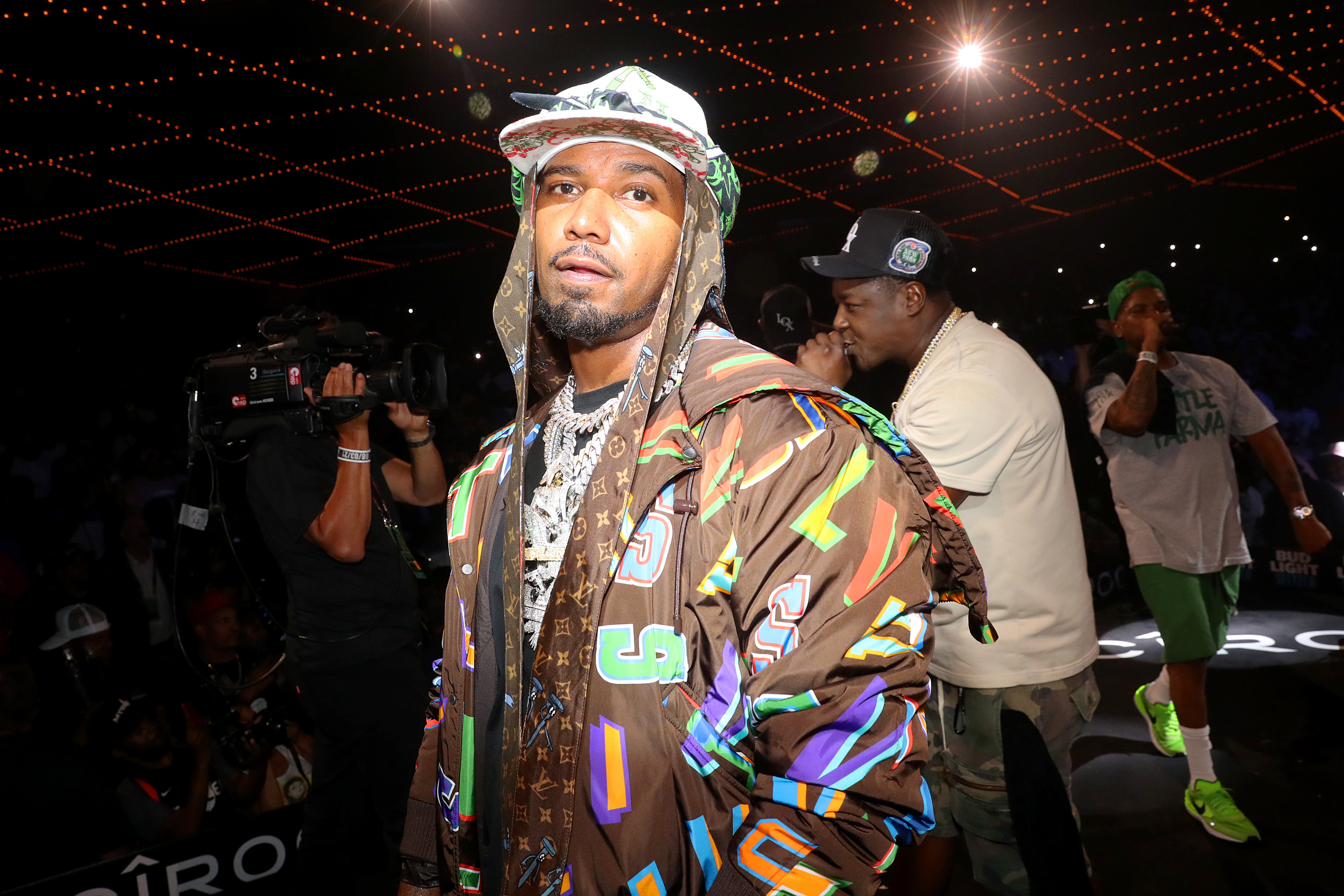 Jim Jones and Juelz Santana Support Pharrell as Head Louis Vuitton