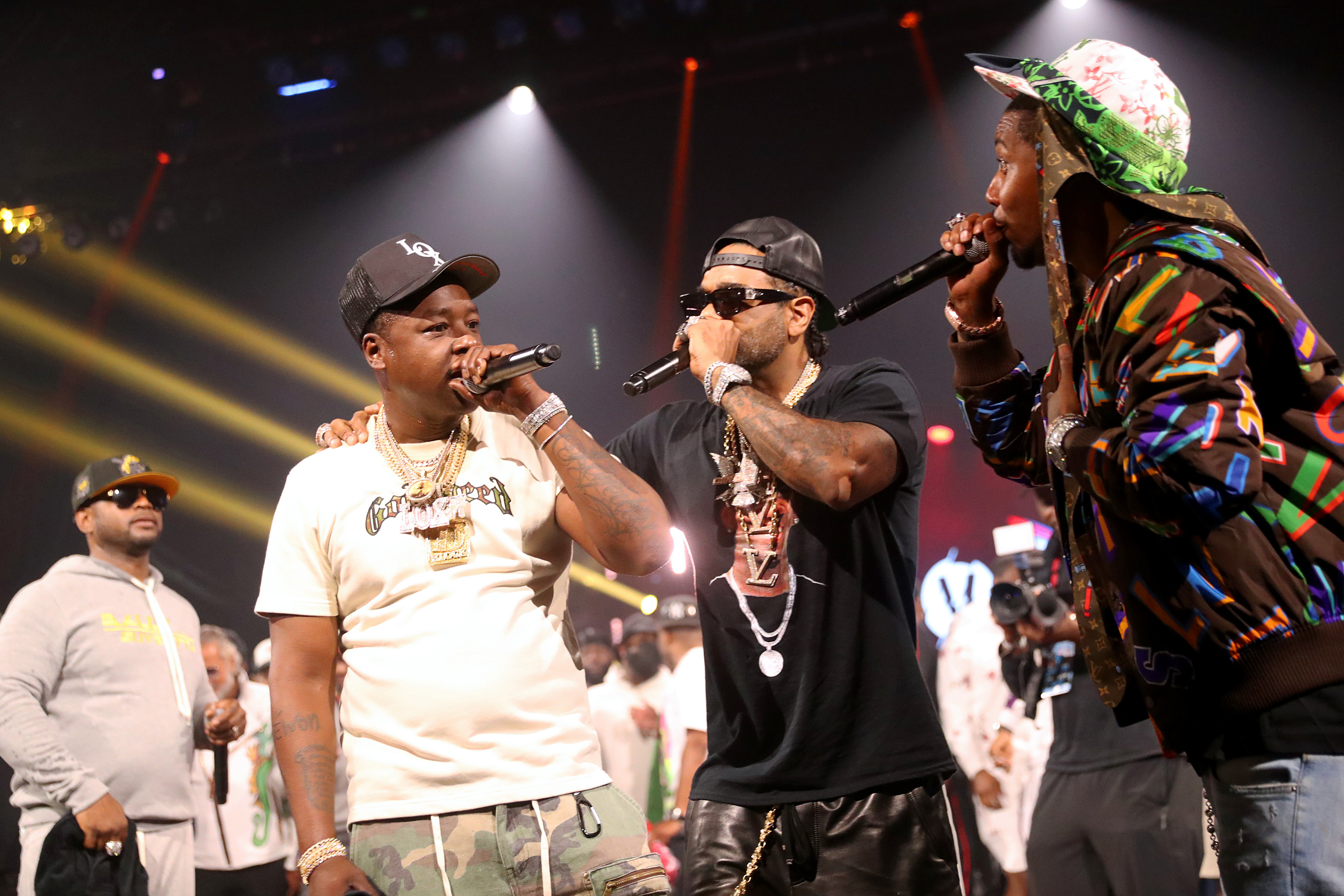 Jim Jones Says Jadakiss Missed Opportunity To Drop A Project After Their “Verzuz”