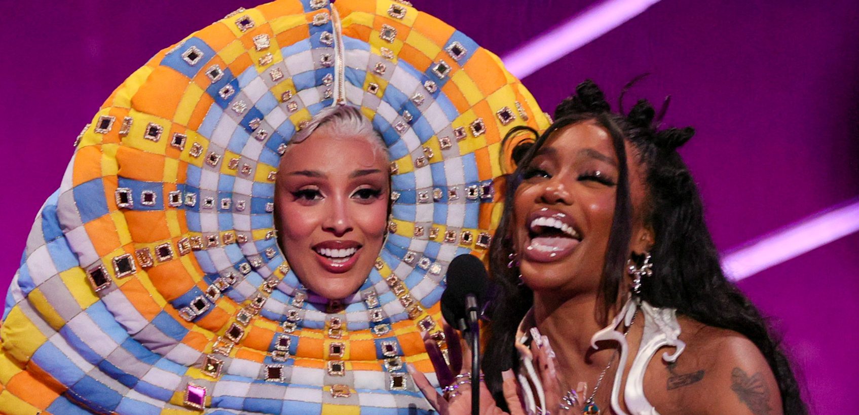 SZA Thanks Fans, Addresses Doja Cat