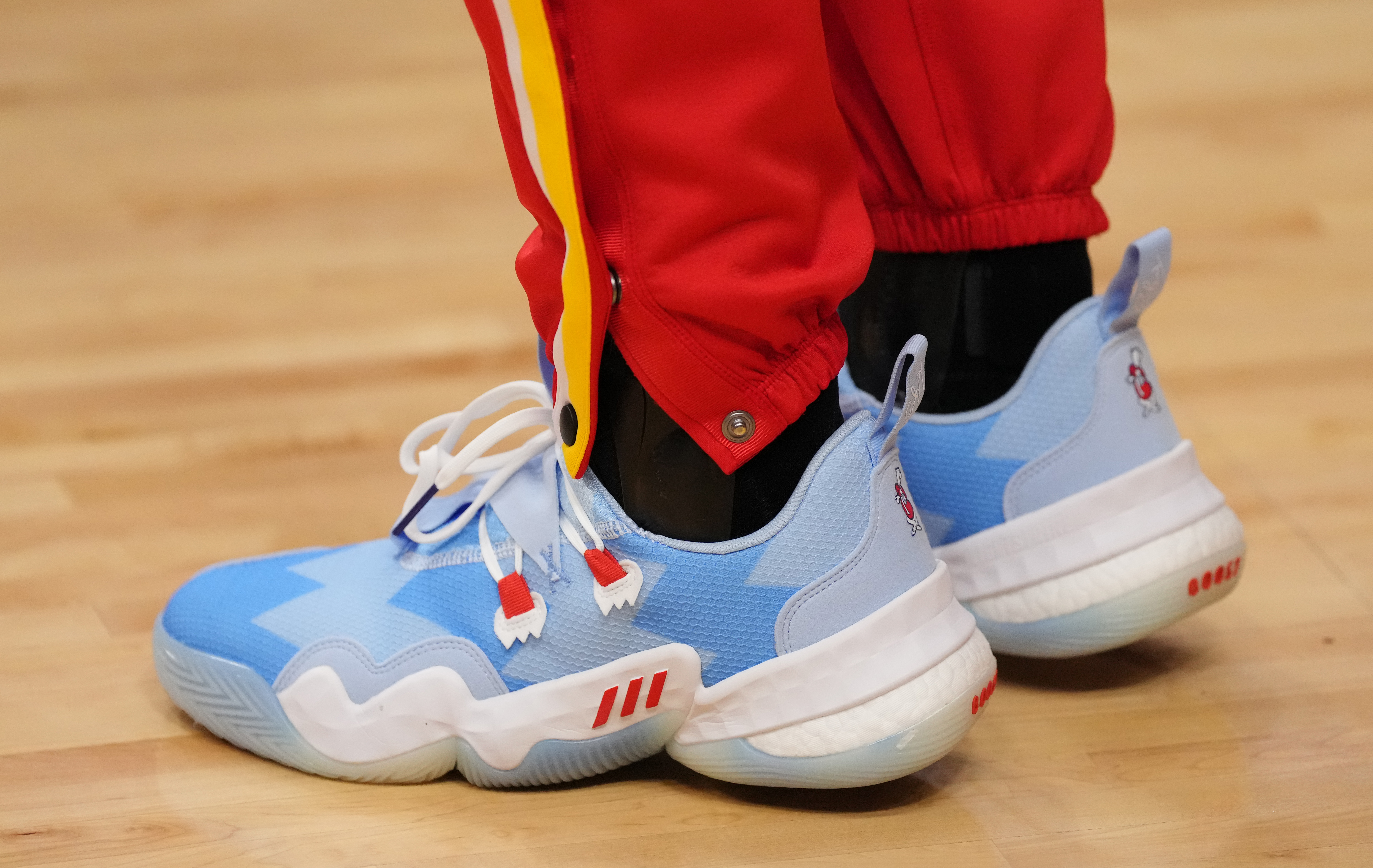 Trae Young Debuts His Upcoming Adidas Signature Shoe in the NBA