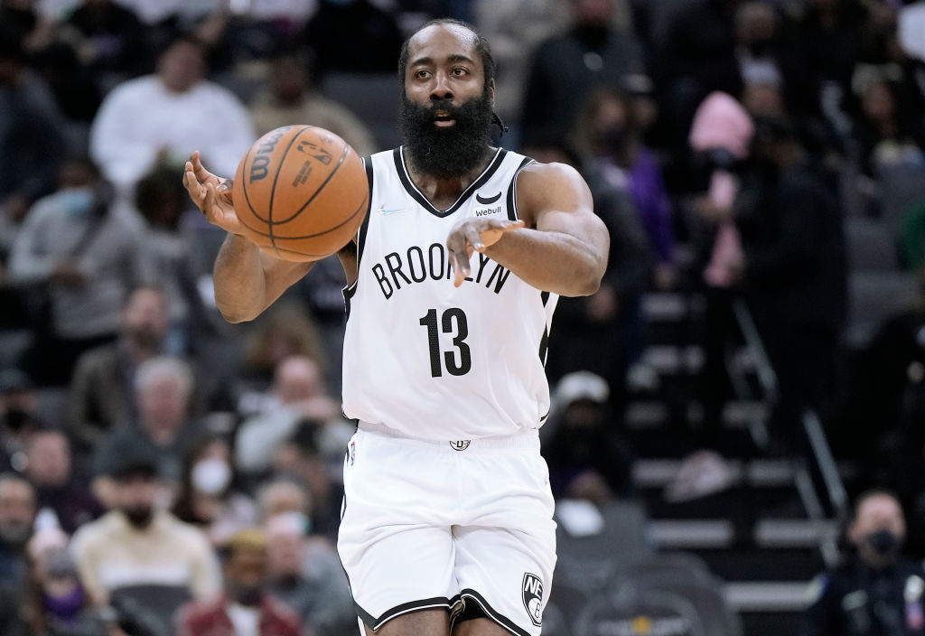 James Harden Looks Back On Time With The Nets