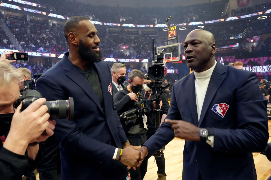 Gilbert Arenas Hot Take On Mj Lebron Debate Gilbert Arenas Hot Take On Mj Lebron Debate
