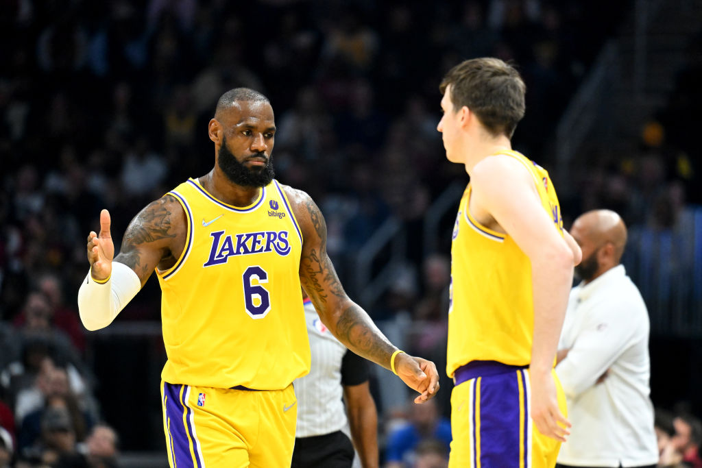 LeBron James Had Premonition On Lakers Teammate