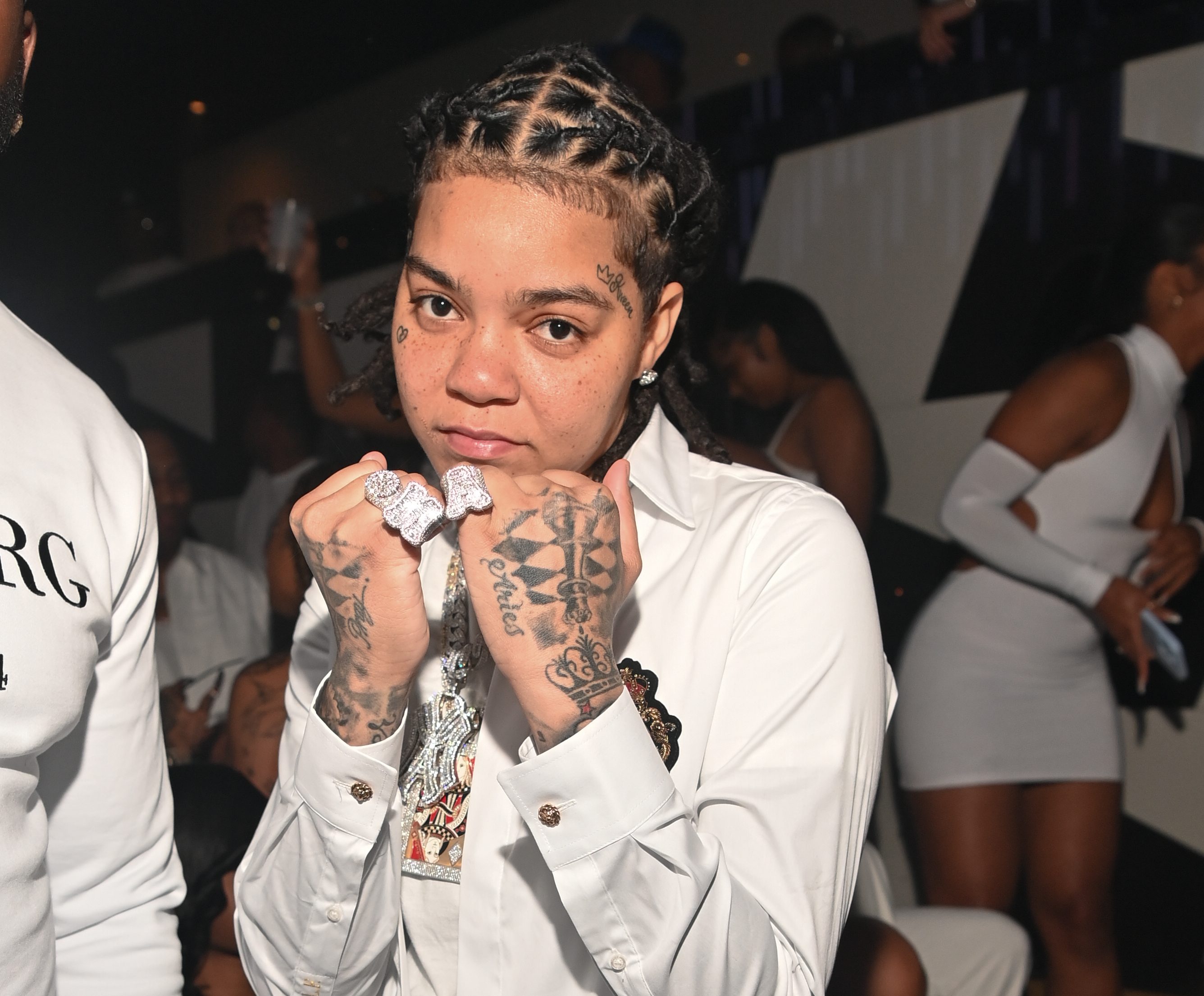 Young M.A. Details Sobriety, Her Health, And New Music