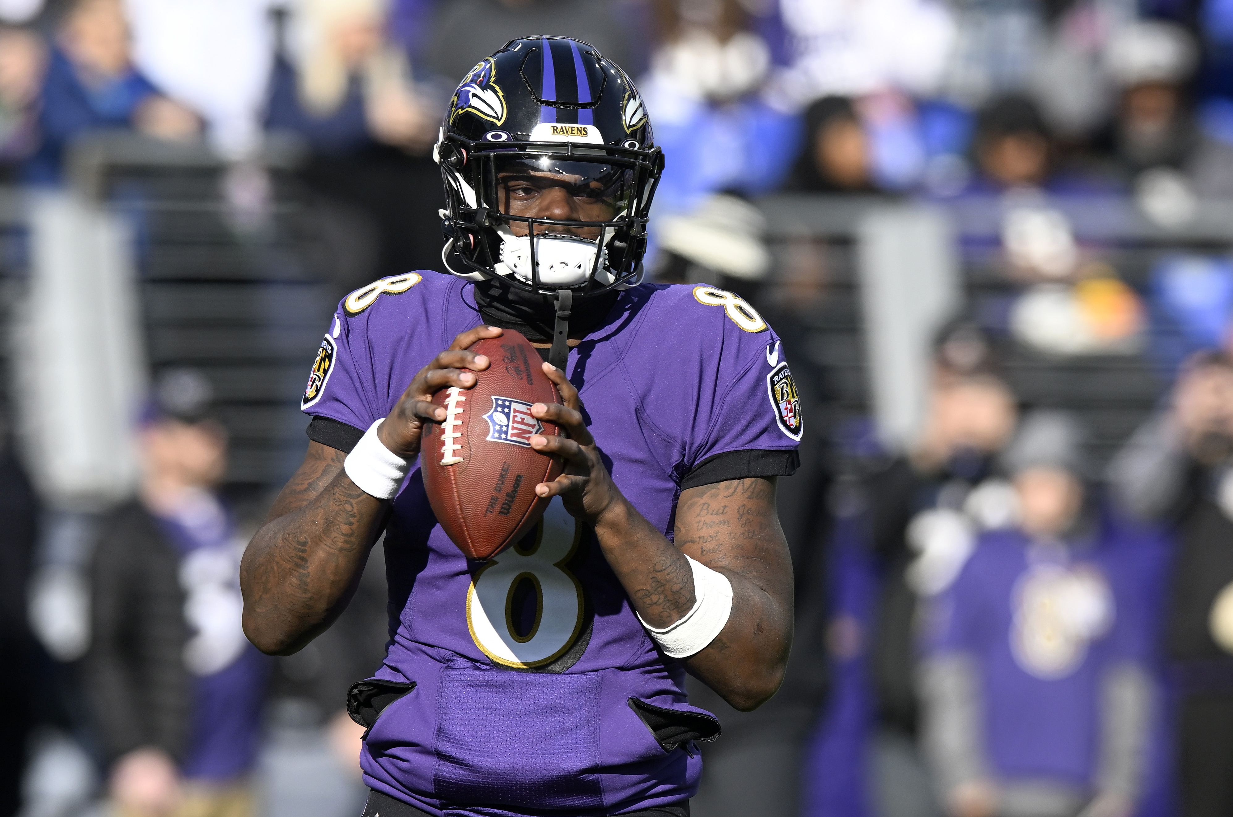 Lamar Jackson Requested Ravens Aquire DeAndre Hopkins & OBJ: Report