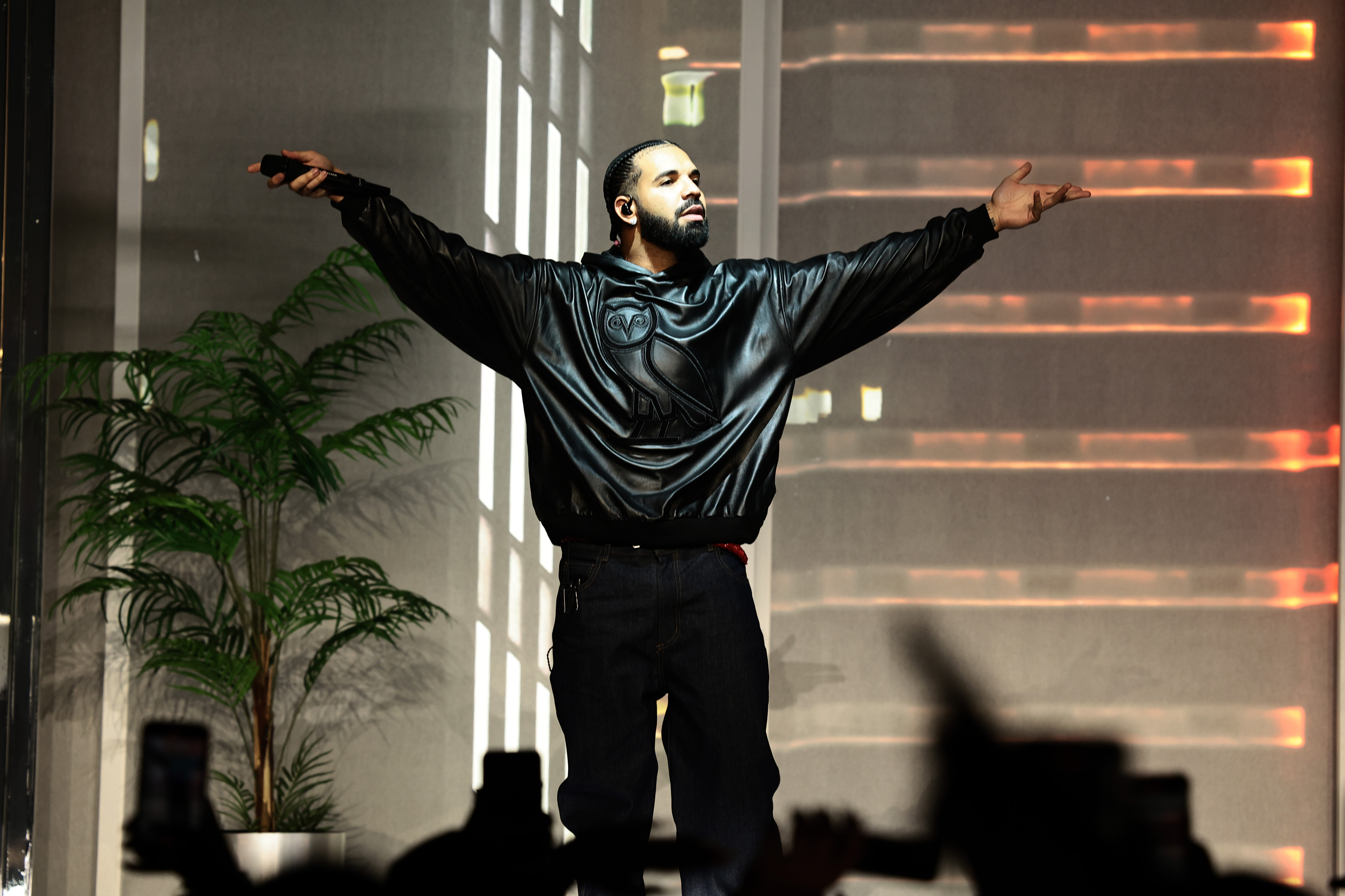 Drake Posts Up With J. Cole & The OVO Crew In New Dreamville Photo Dump