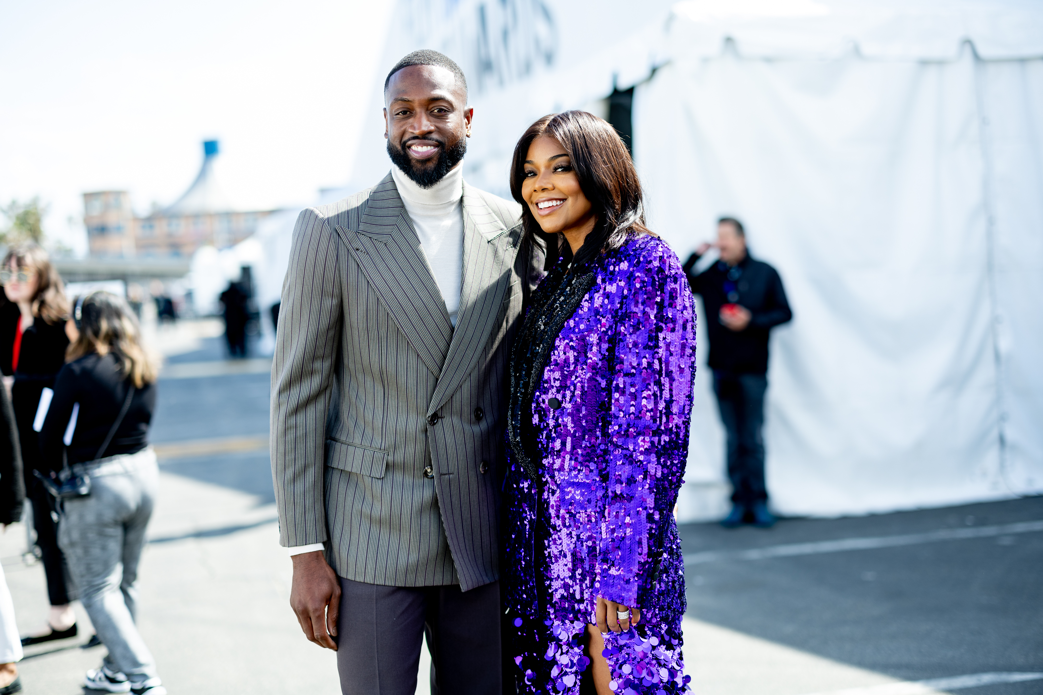 Gabrielle Union Reacts To Twitter Speculation About Her & Dwyane Wade’s Sex Life