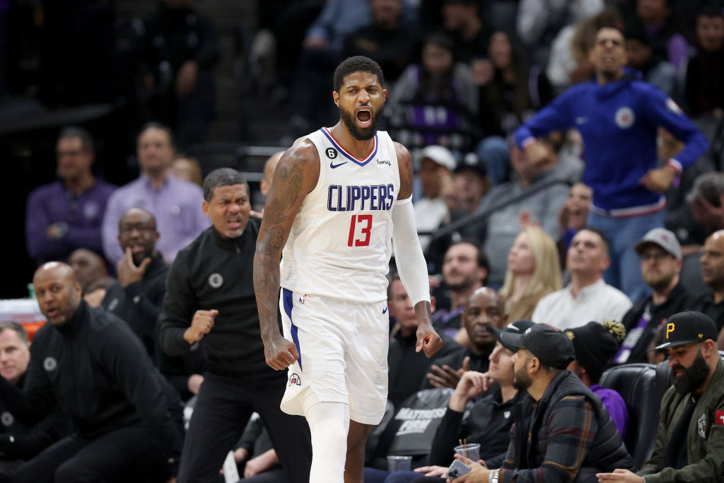 Clippers' Paul George named 2023 NBA All-Star