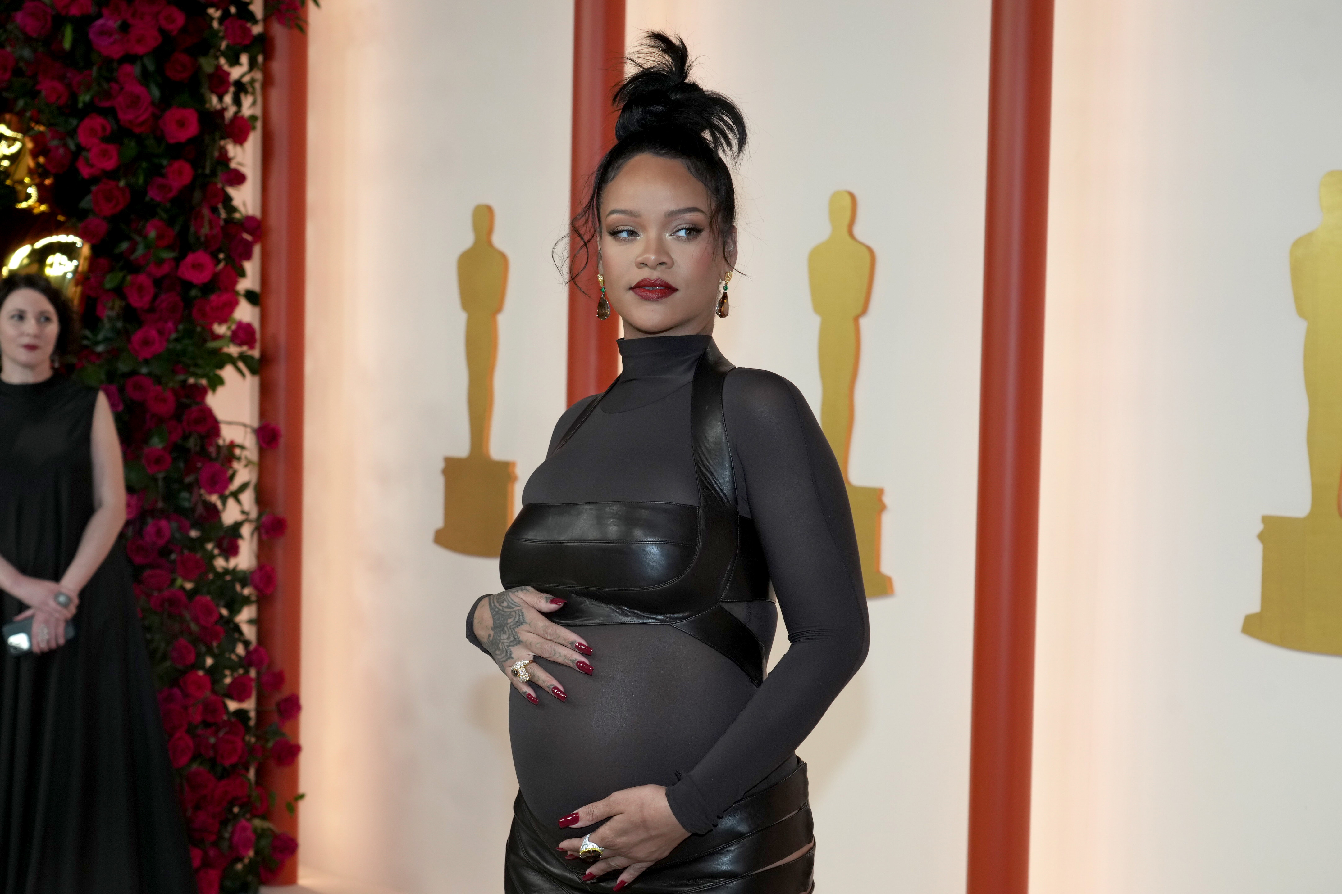 Rihanna & Baby Fenty Hit Up Louis Vuitton For A Paris Shopping Spree