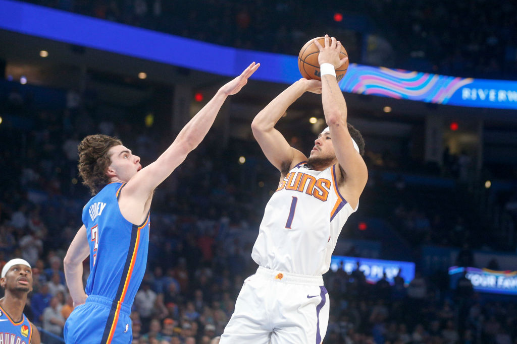 Devin Booker Takes Shot At OKC Fans