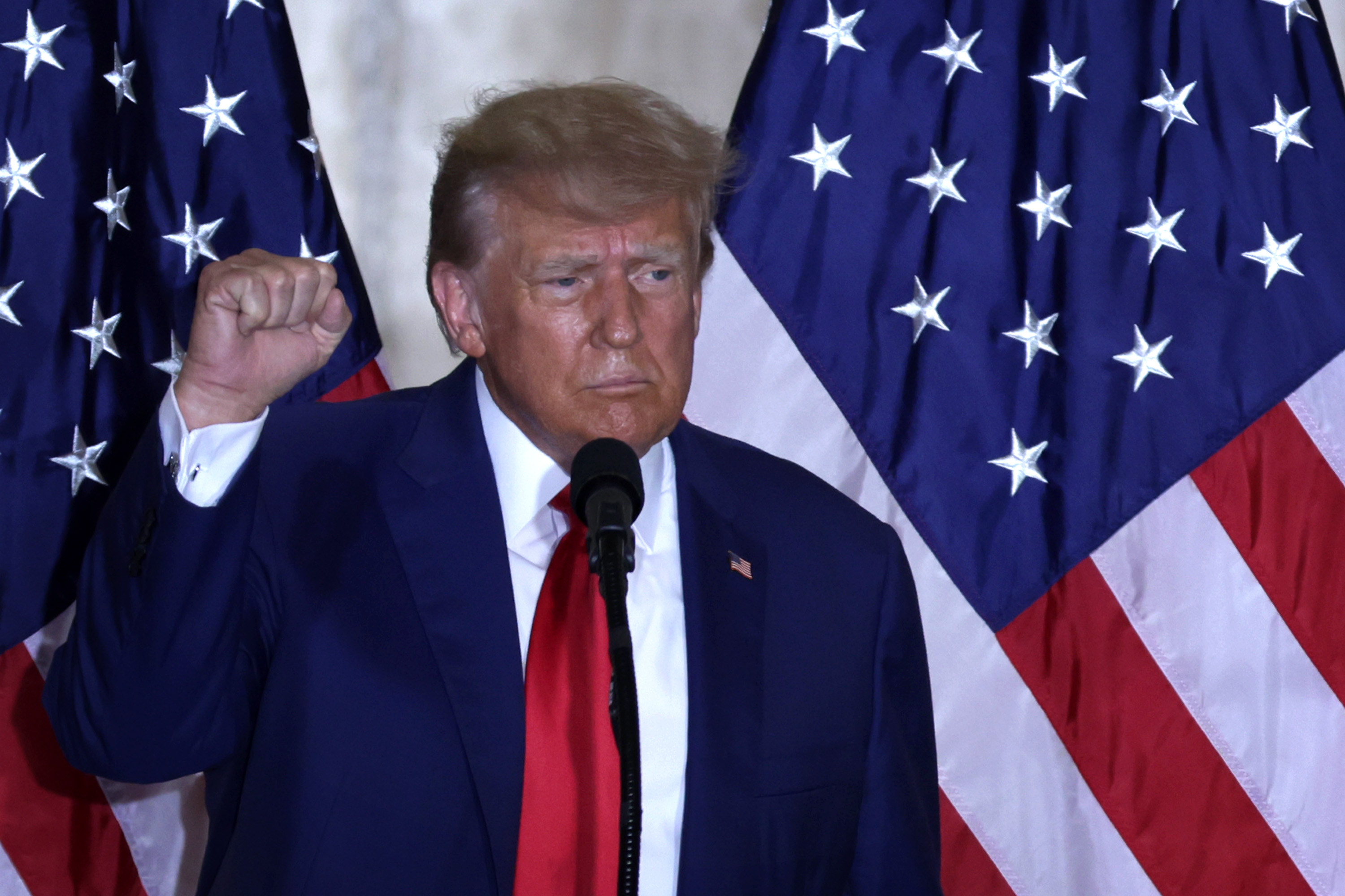 Donald Trump Offers Ominous Message To His Base