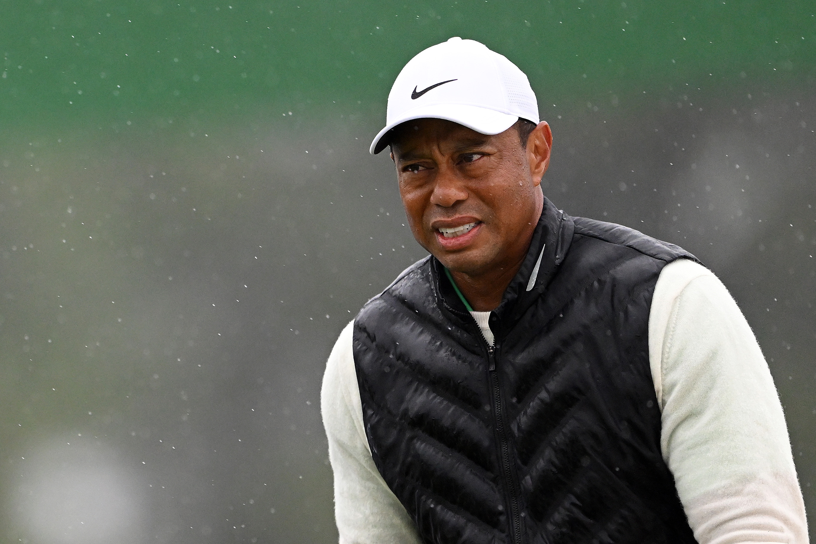 Tiger Woods Withdraws From The Masters Over Injury