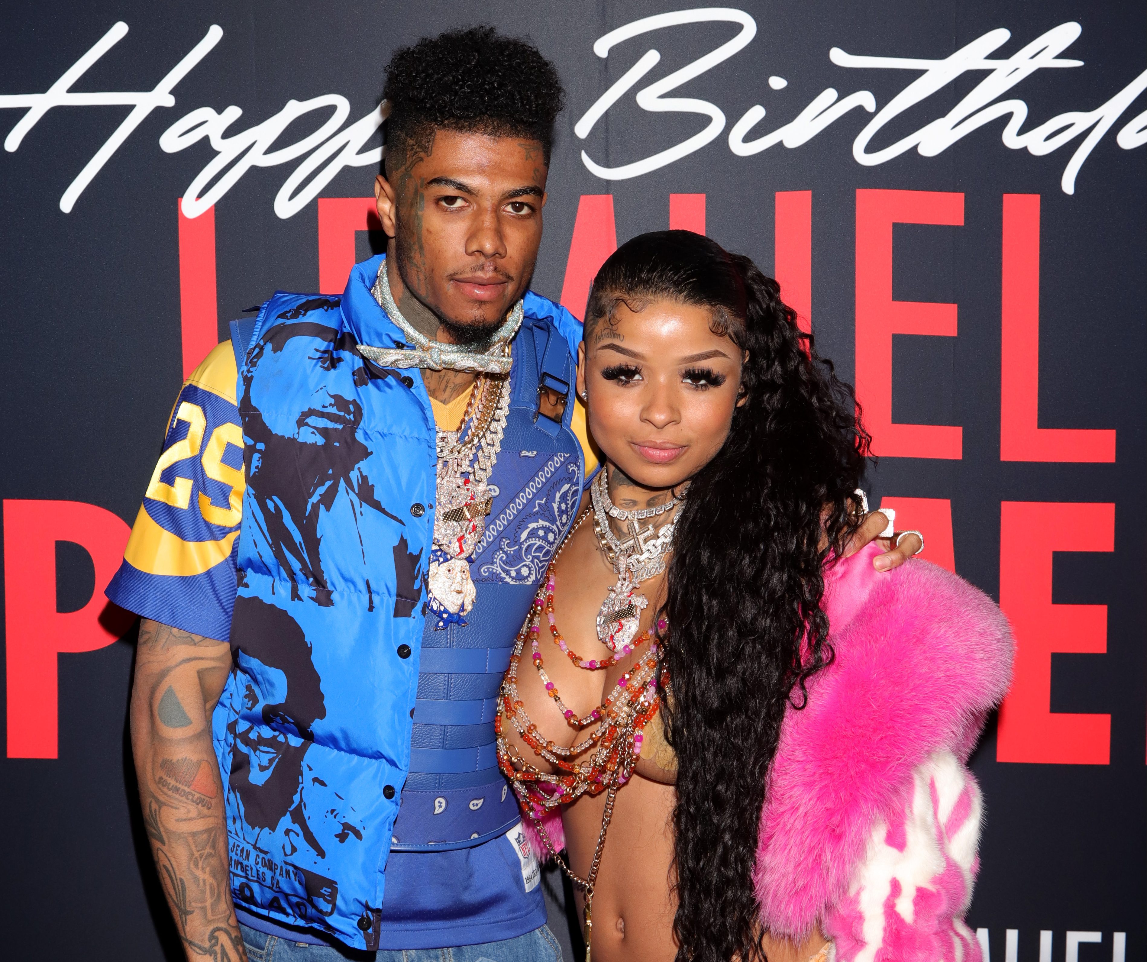 Blueface Reacts To Twitter Assuming He Was Shading Chrisean Rock With Bitter Post