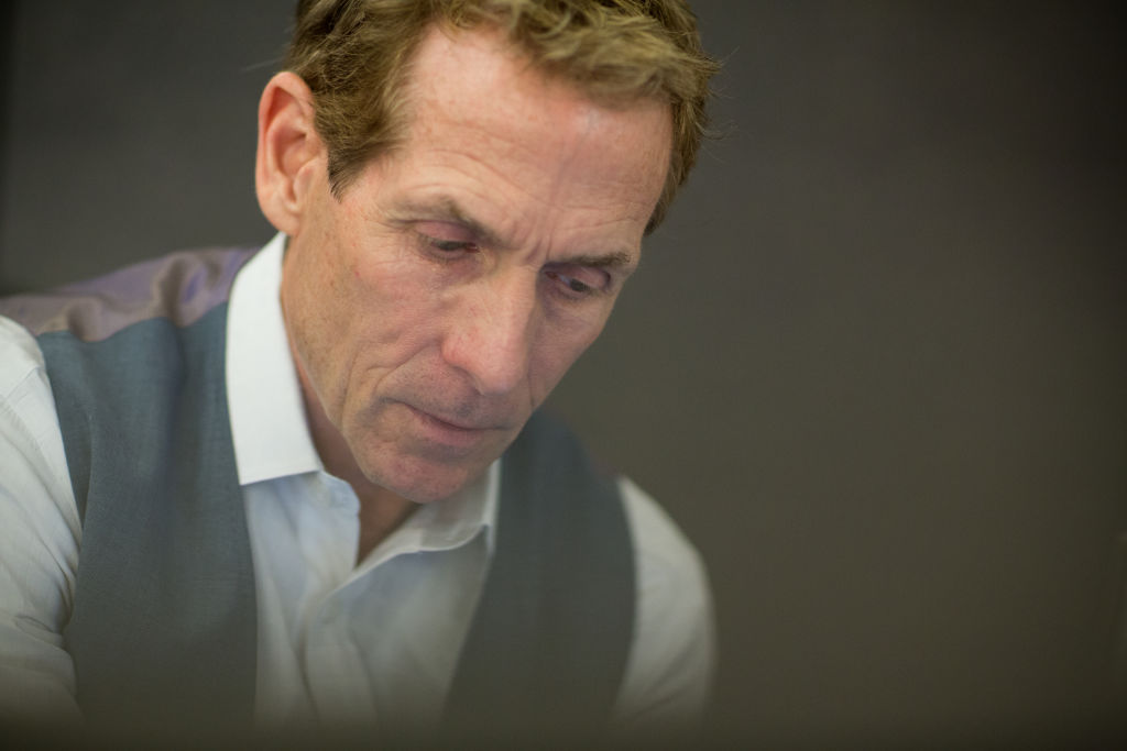 Skip Bayless Responds To Draymond Green’s Warning