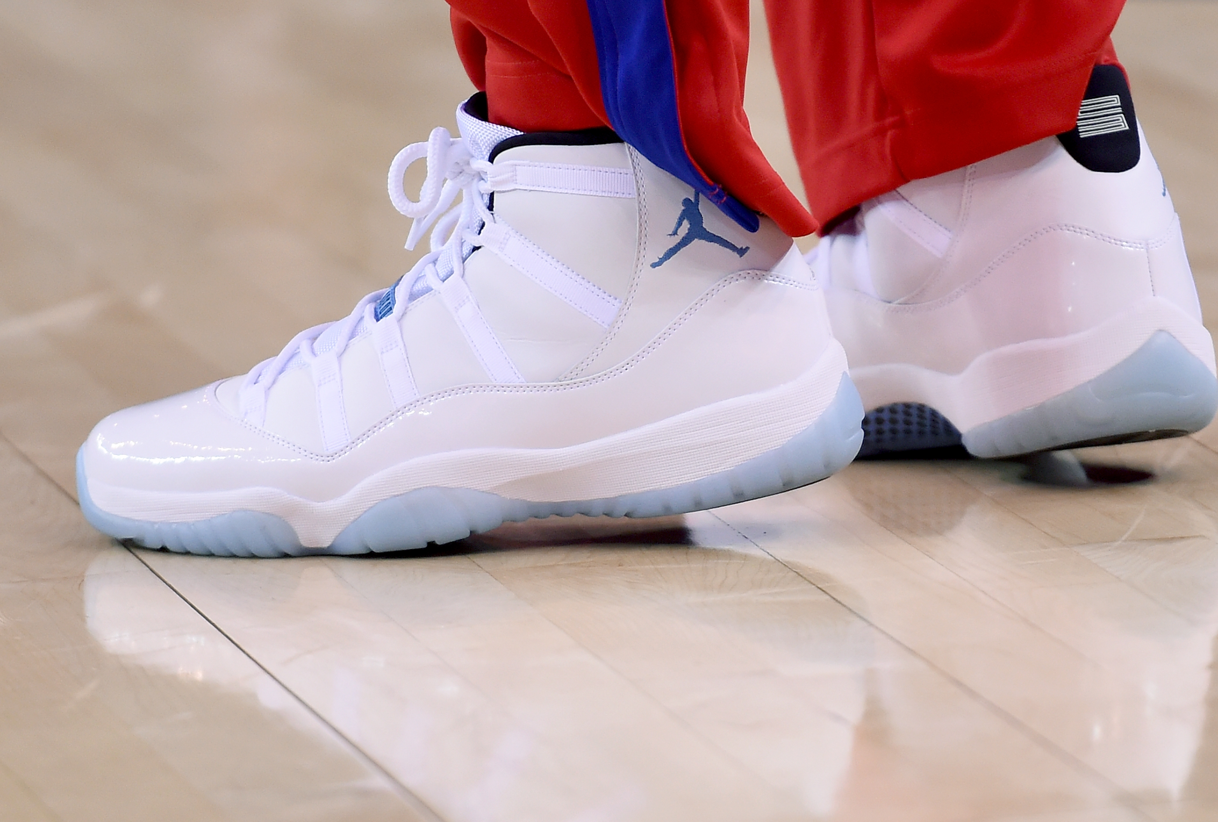 Michael Jordan's Alma Mater Gets New Court and Shoe Display
