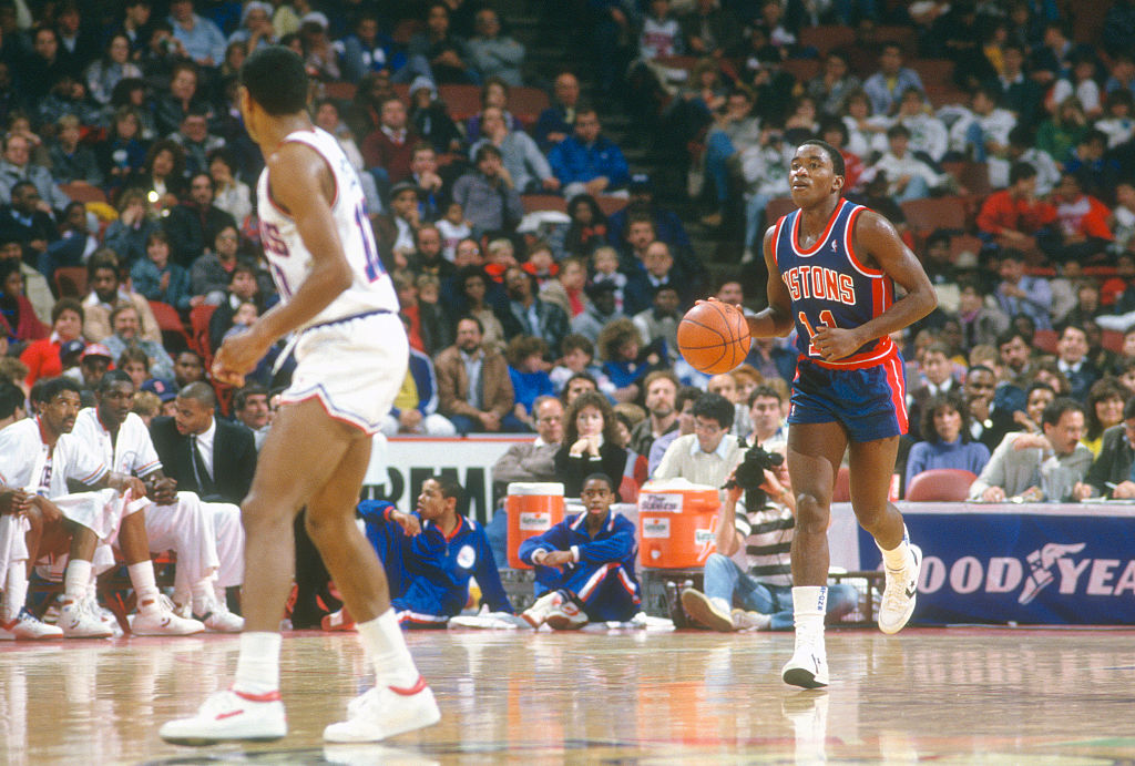 Isiah Thomas Gets Real On Whether The 'Bad Boys' Detroit Pistons Were A  Dynasty - Fadeaway World