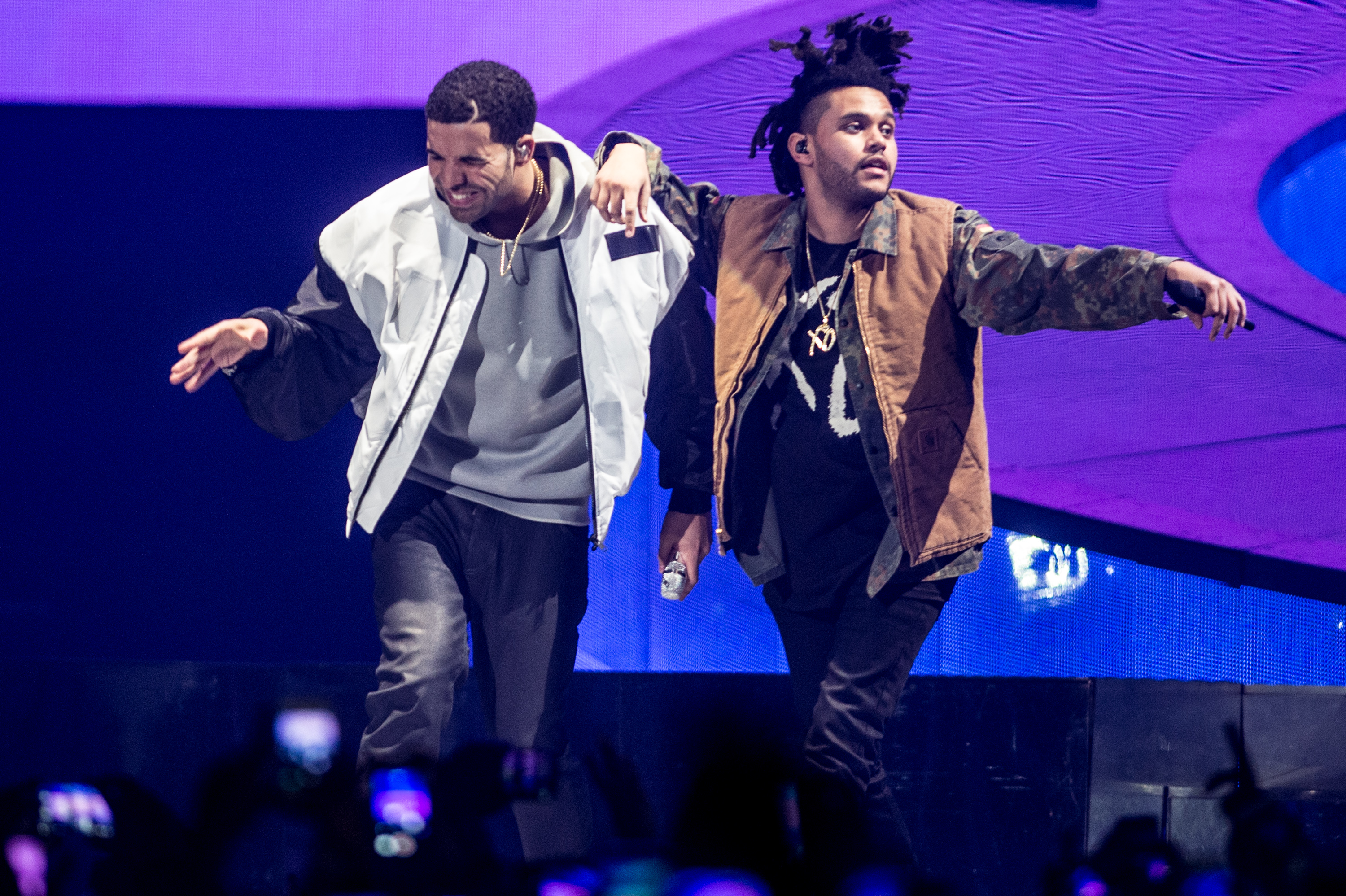 Drake & The Weeknd’s Artificial Intelligence Collab Includes Bars About Selena Gomez