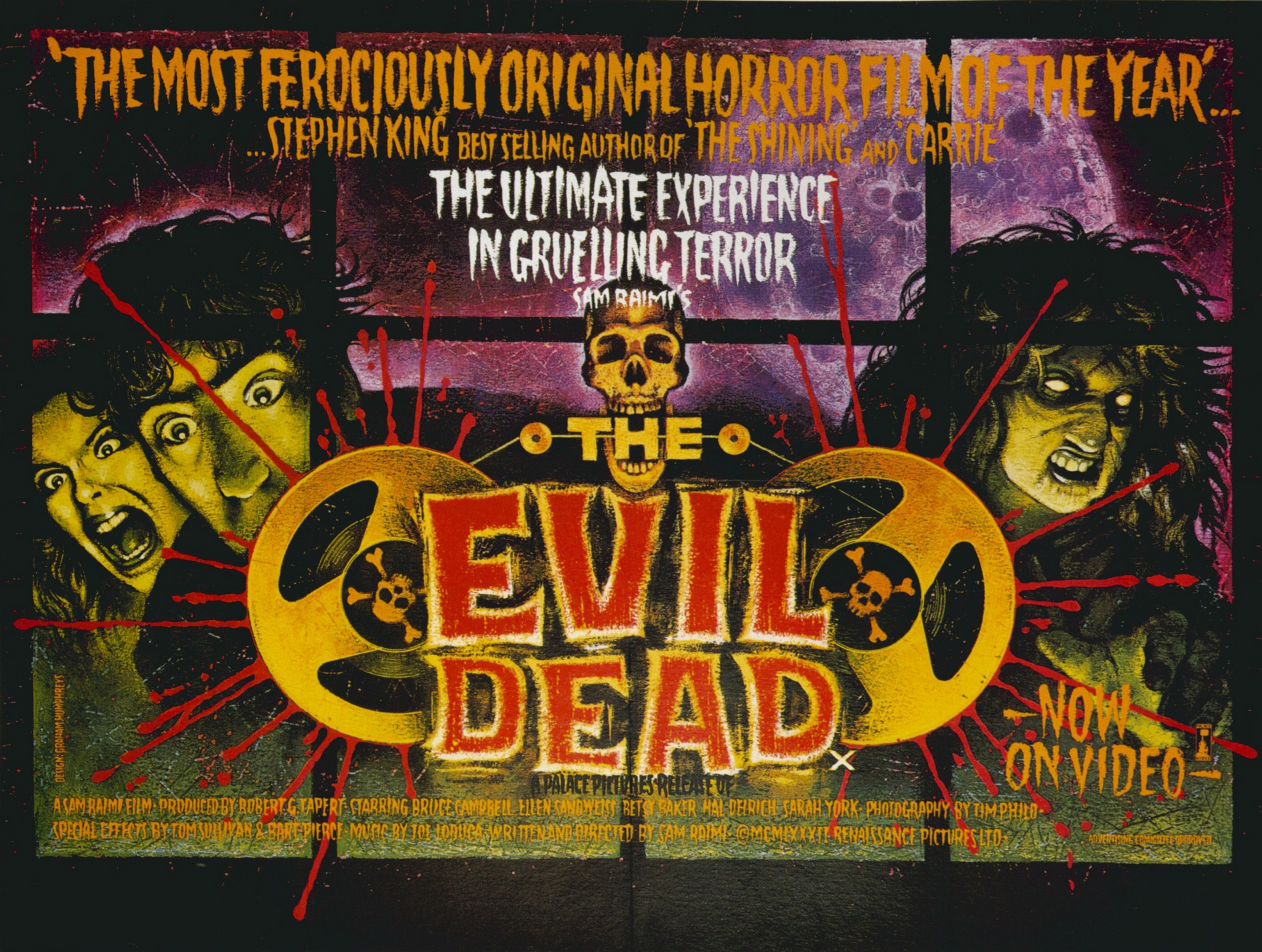 Ranking The Evil Dead Franchise!