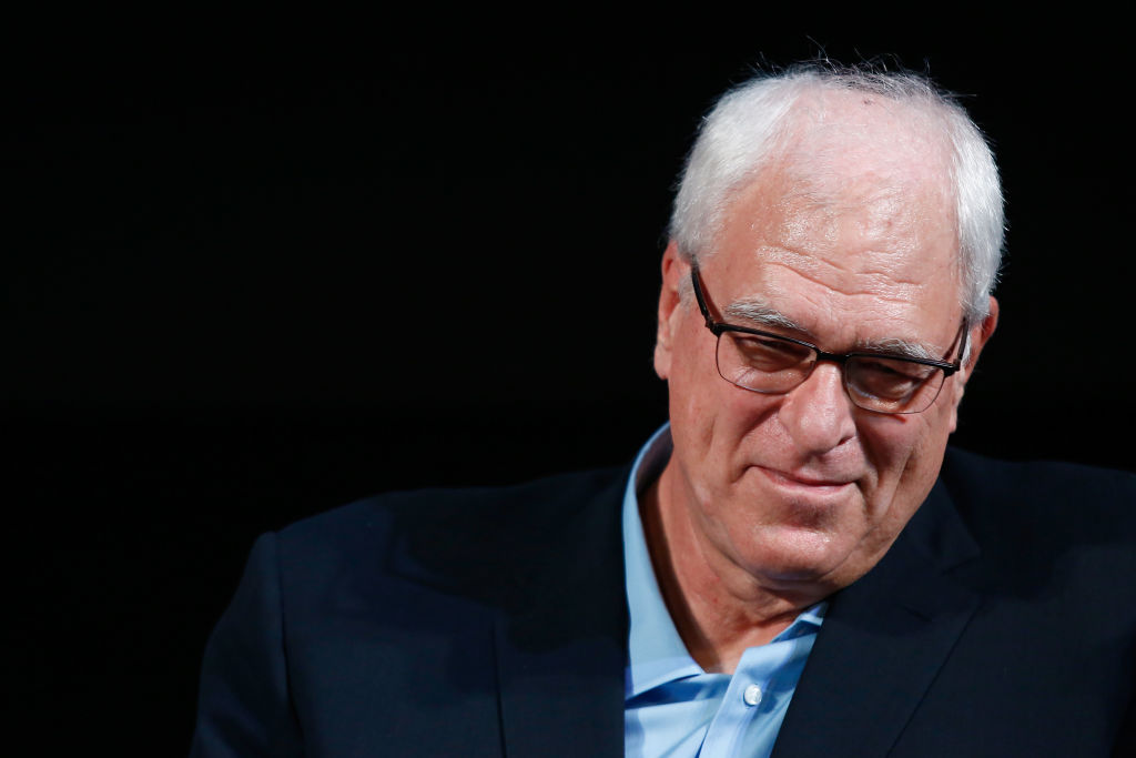 Phil Jackson Hasn’t Watched The NBA Since 2020
