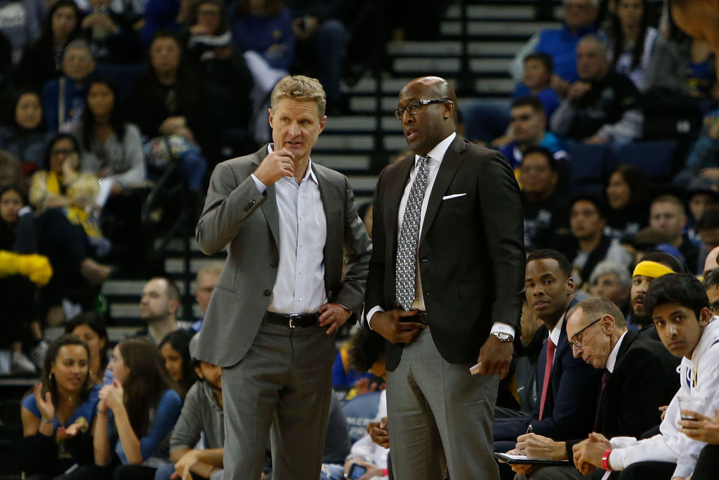 Kendrick Perkins Claims Warriors Are Being Outcoached