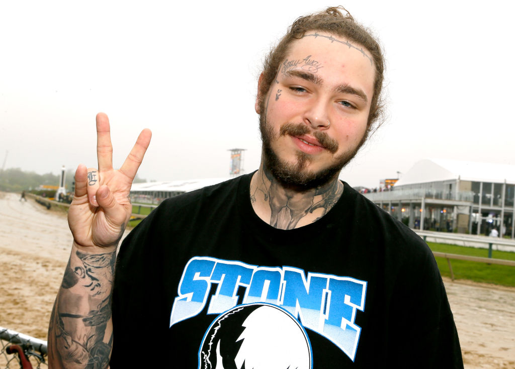 Post Malone Gives Raising Cane's Restaurant A 