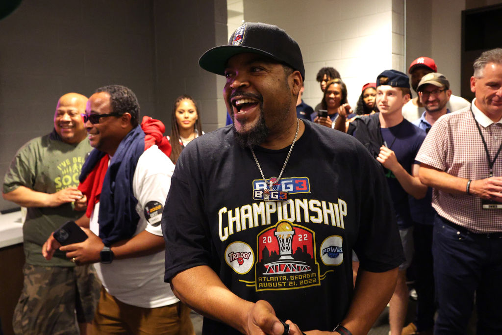 Ice Cube Announces Big3 Docuseries