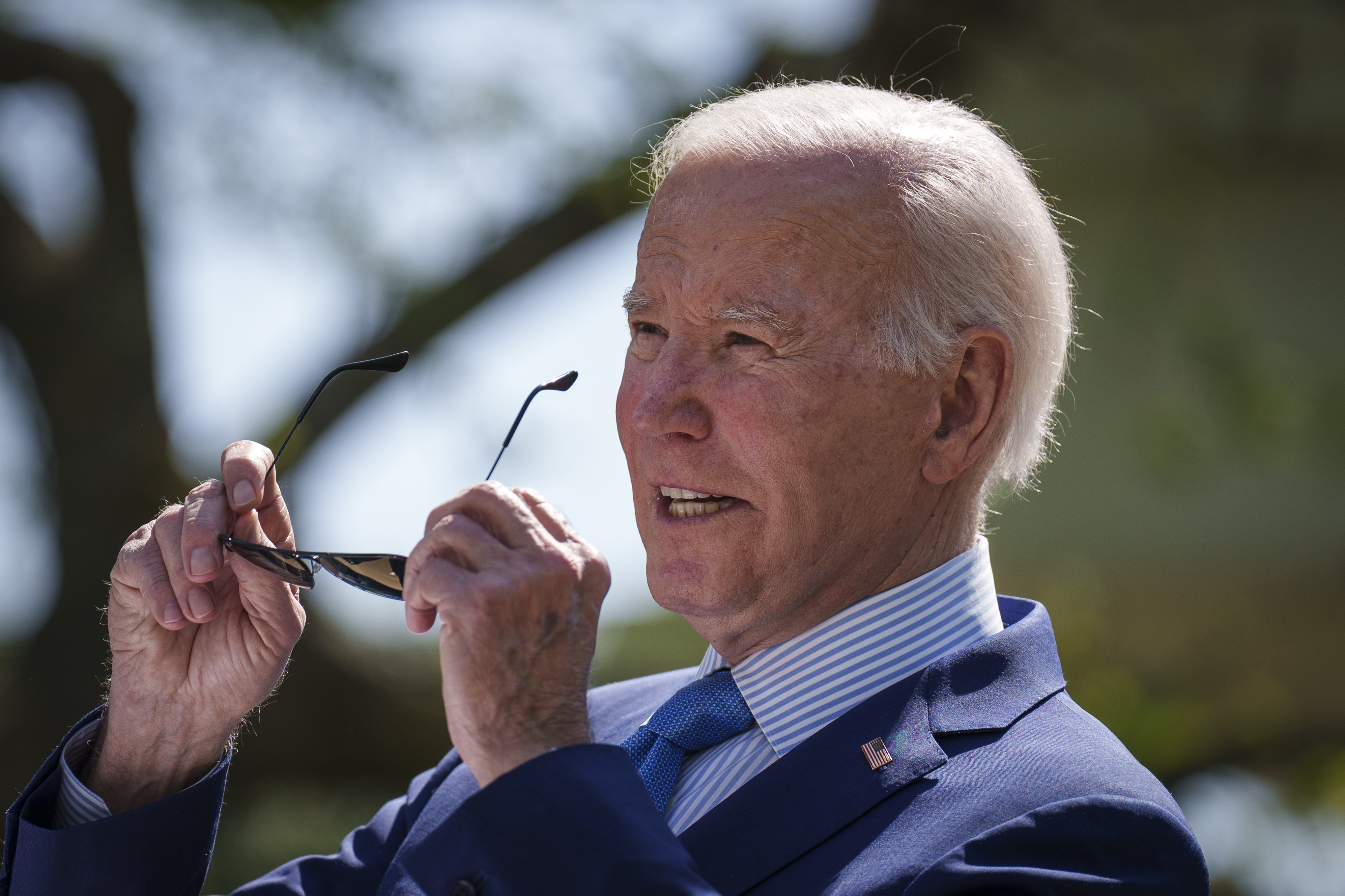 Joe Biden Takes Aim At “MAGA Extremists” In Re-Election Announcement