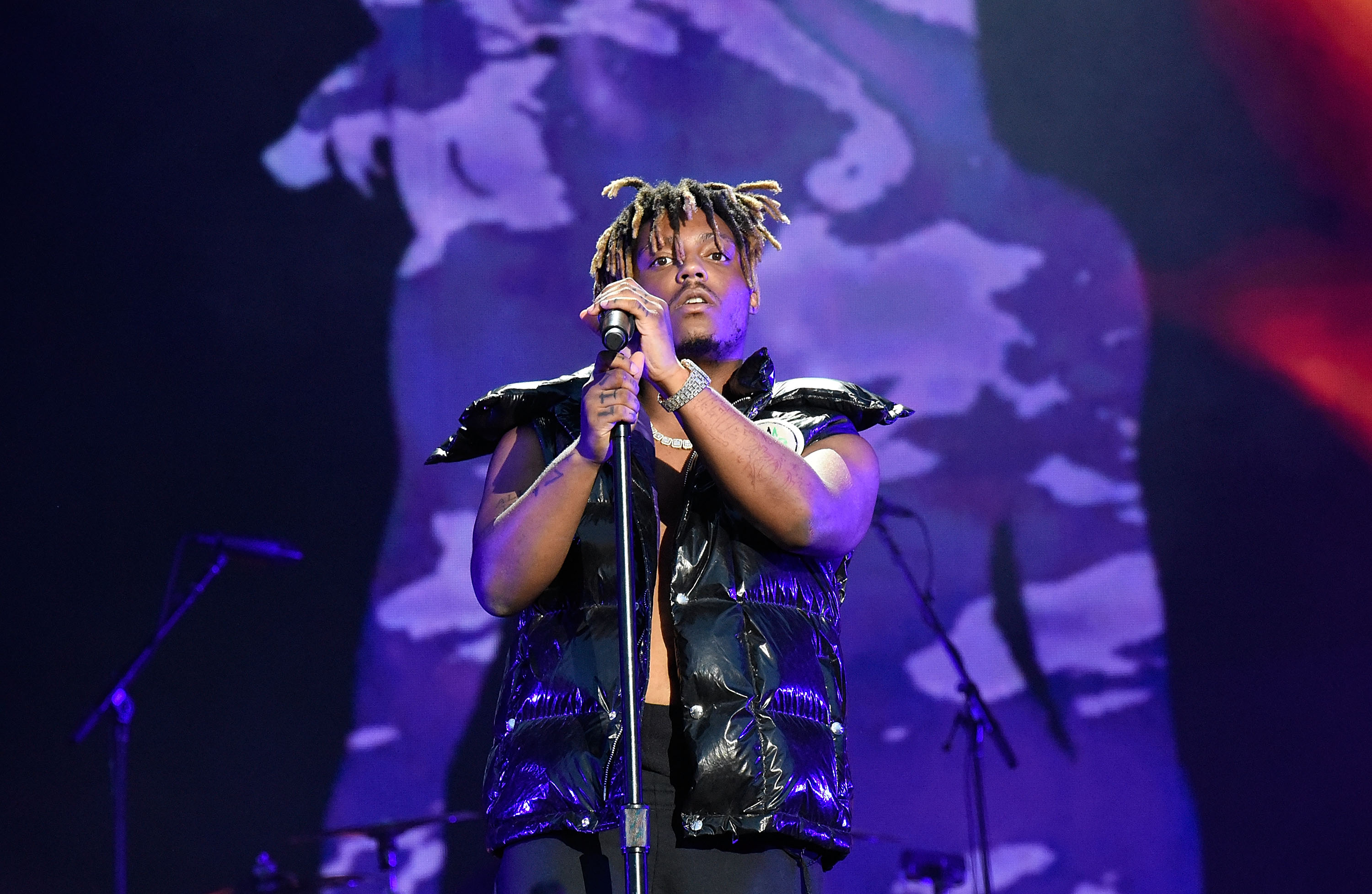 Juice WRLD Holds Highest Average Streams Per Song On Spotify