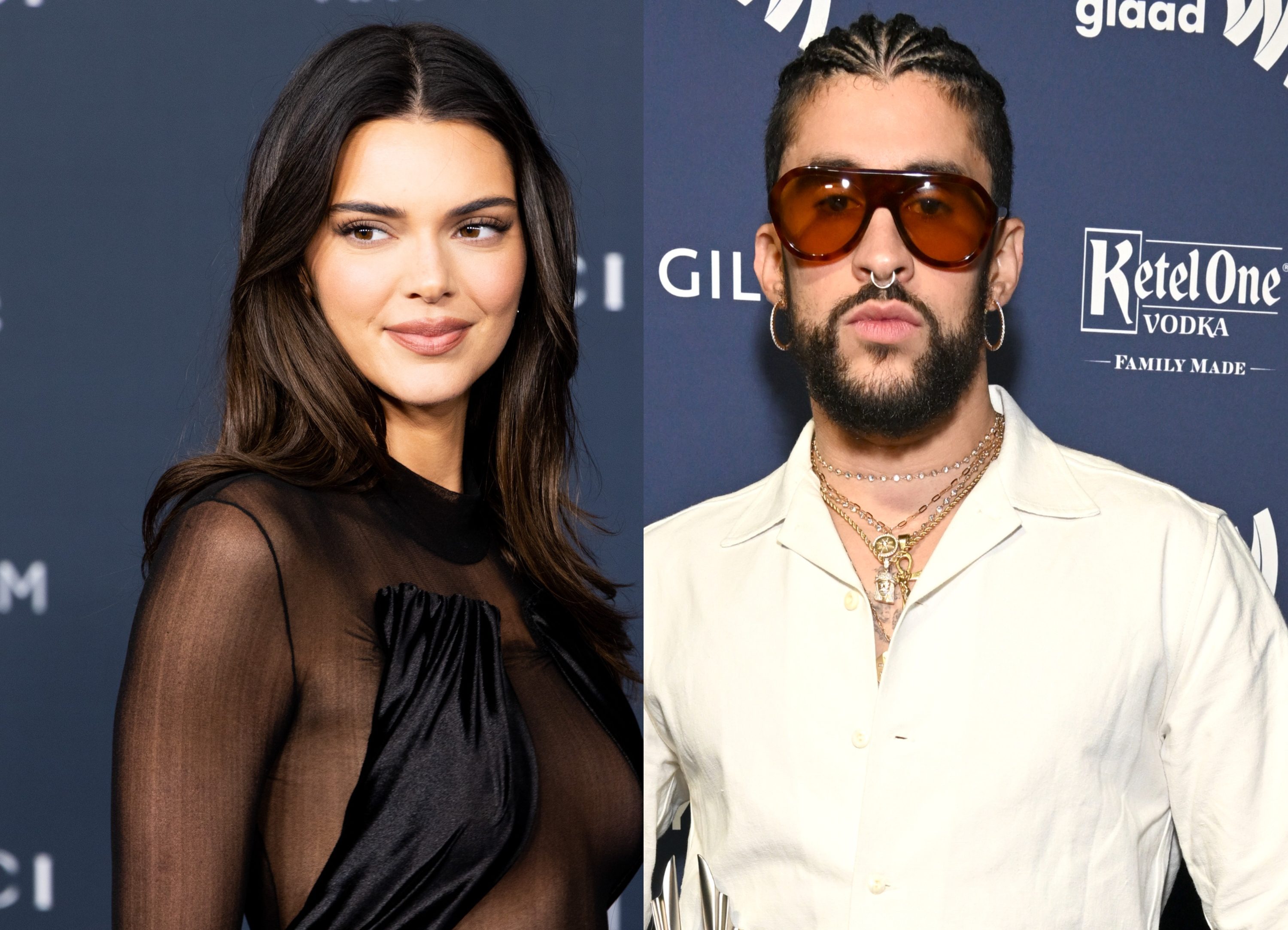 Kendall Jenner & Bad Bunny Have Fashionable Date Night In New York