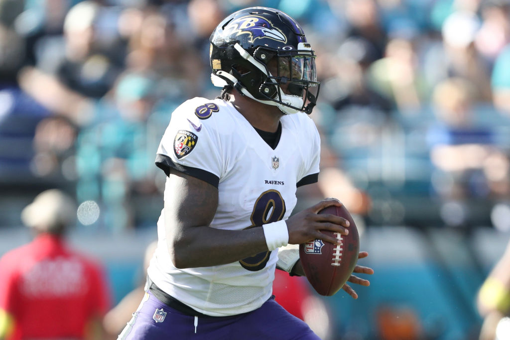 Lamar Jackson & Baltimore Ravens Agree On 5-Year Extension