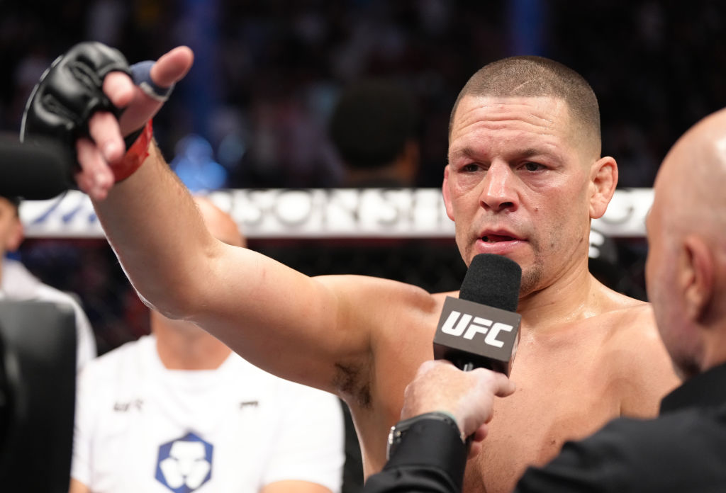Nate Diaz Turns Himself In After Viral Fight