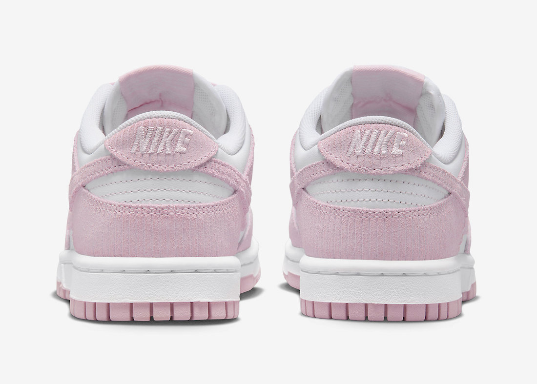 Nike Dunk Low “Pink Corduroy” Unveiled