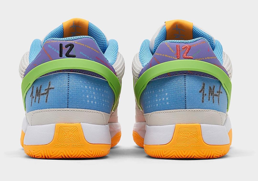The Nike Ja 1 Trivia Releases May 4th - Sneaker News