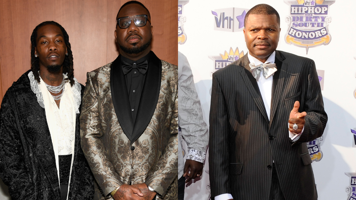 Offset Seemingly Shades J. Prince & Quality Control CEO Pierre Thomas