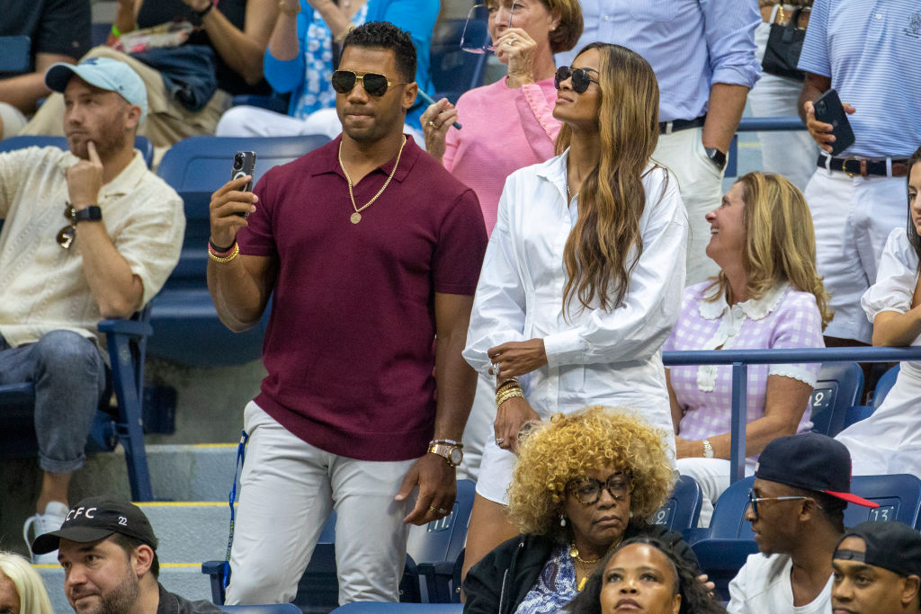 Russell Wilson Goes Crazy After Future Zahir Hits 1st Home Run, 'Proud Dad  Moment