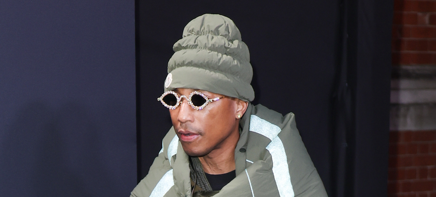 Some flicks from Pharrell Williams 50th birthday party which he celebrated  in Tokyo with close friends and family. Louis Vuitton loomed…
