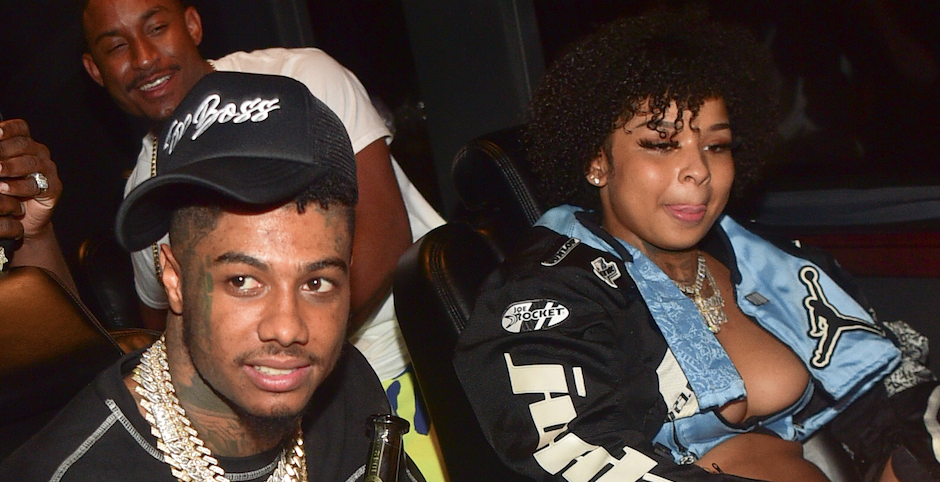 Blueface To Fight TikTok Star Ed Matthews, He Insults Chrisean Rock In Response