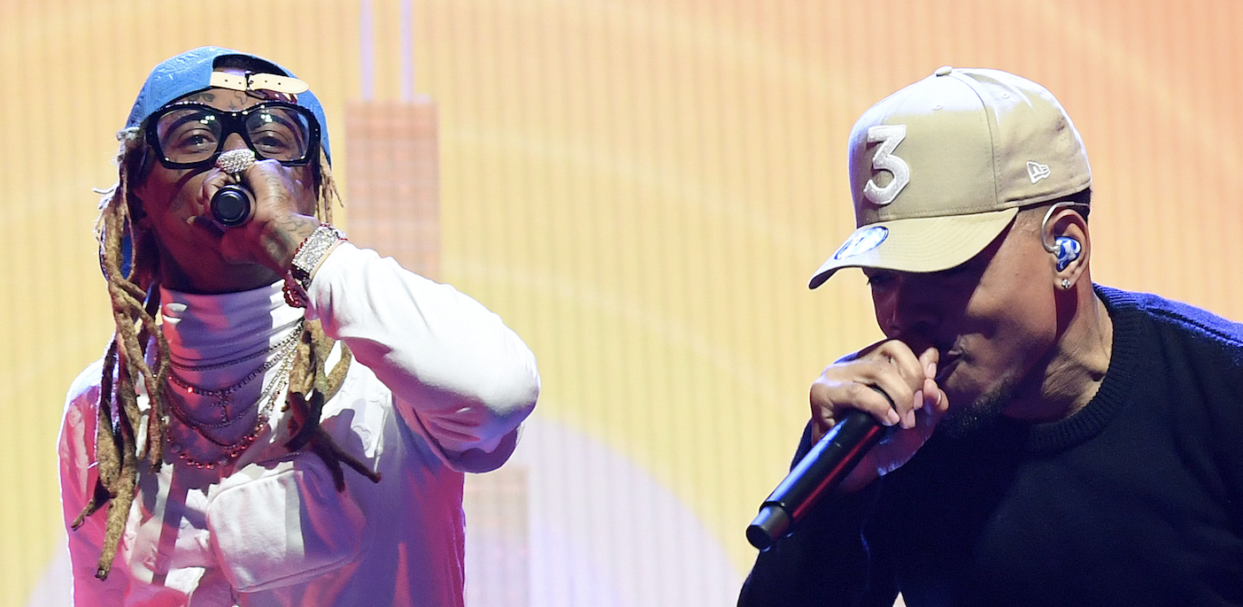 Lil Wayne Brings Out Chance The Rapper At Chicago Tour Stop