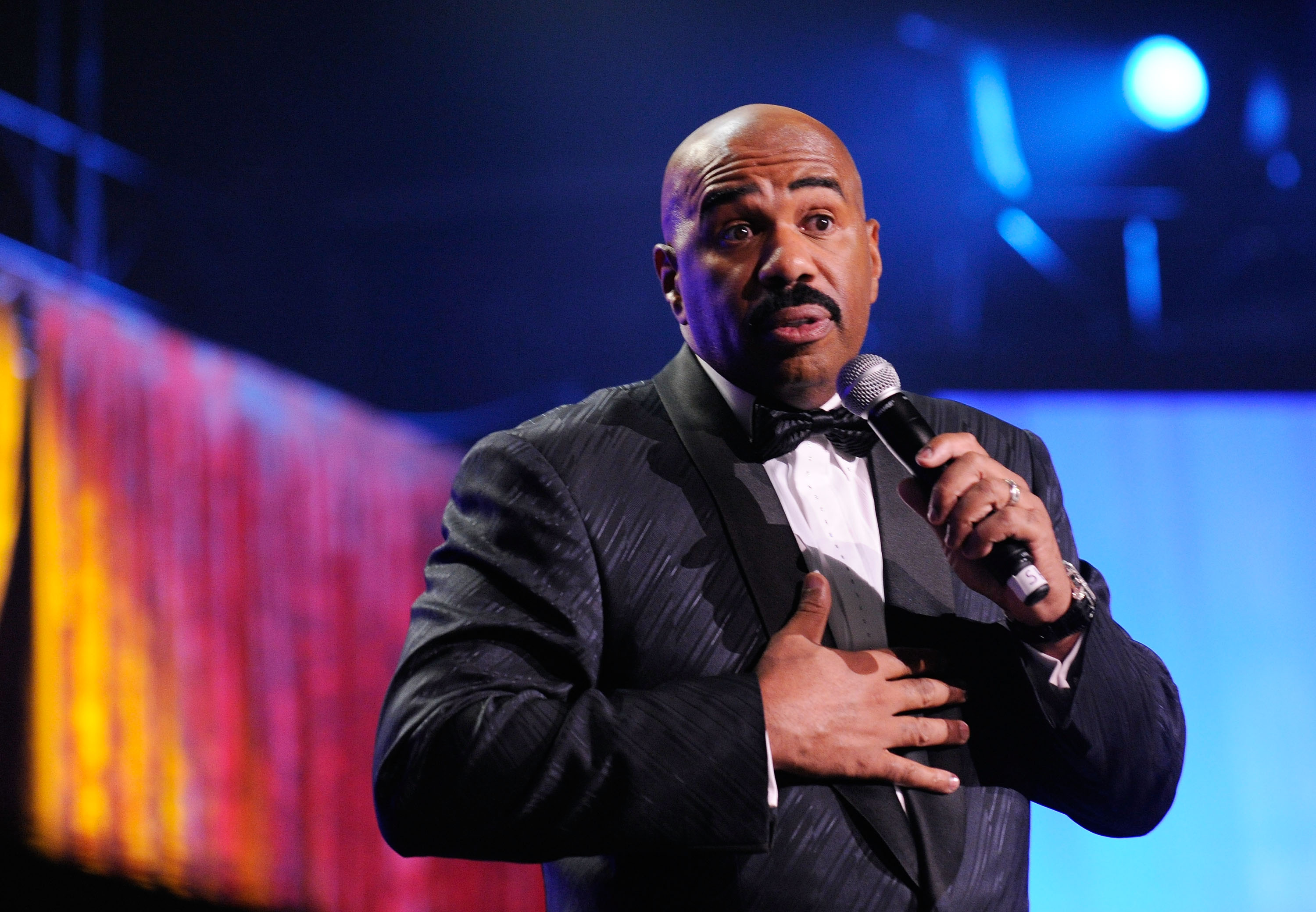 Steve Harvey Reflects On Miss Universe Pageant Mishap