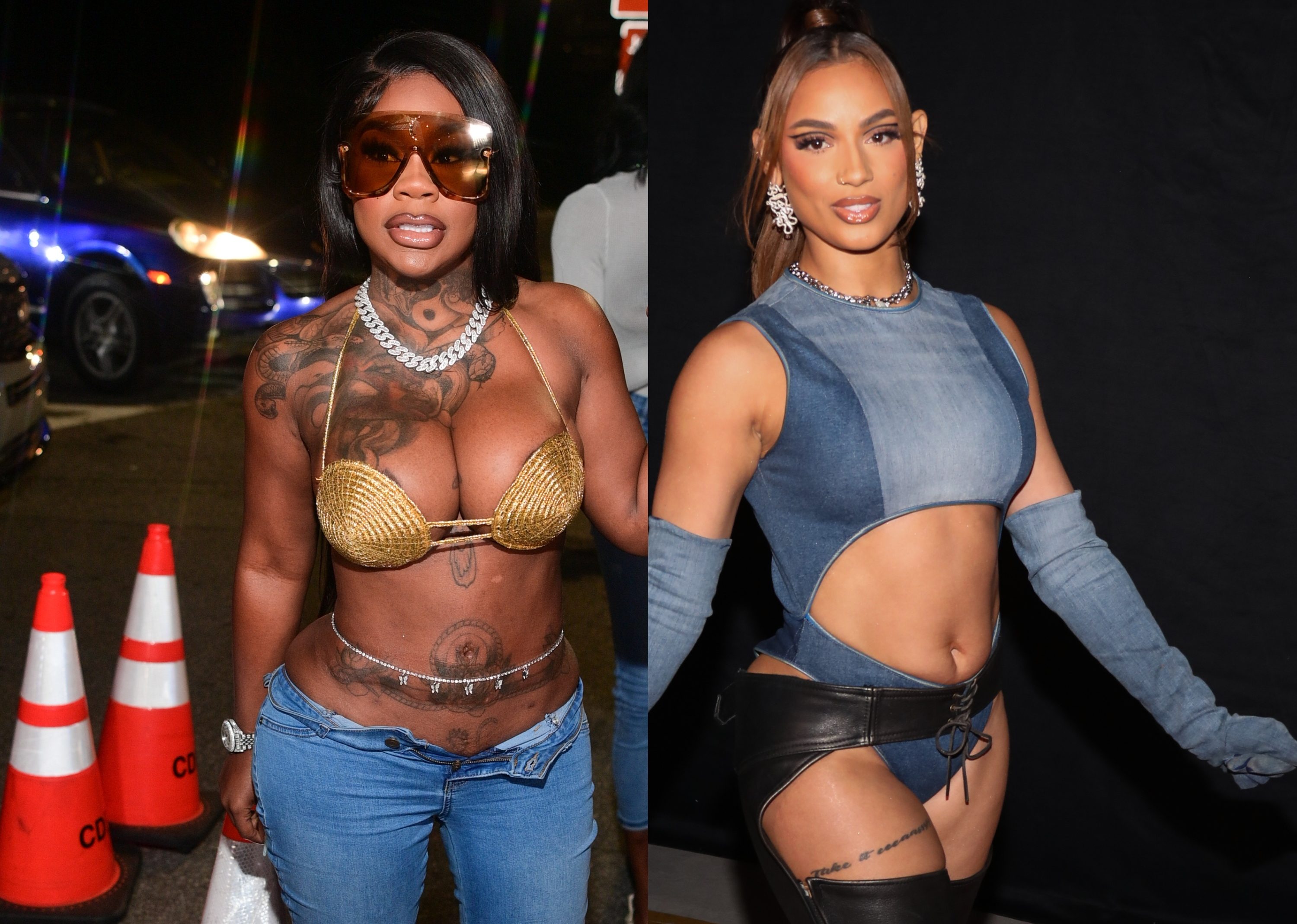 Sukihana Slams DaniLeigh's "Yellow Bone" Song "You Thought [DaBaby