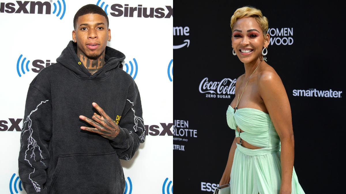 NLE Choppa Responds To Meagan Good Saying He’s “Too Young” To Date Her