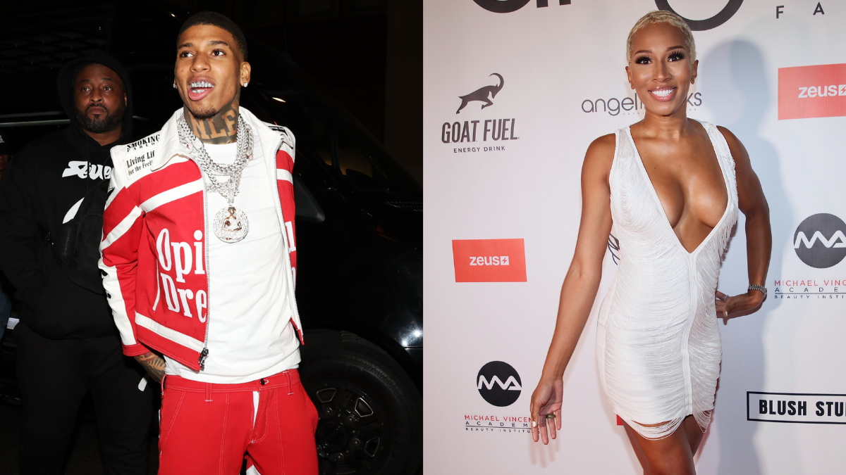 NLE Choppa Pops Out With “Baddies” Star Jela After Rejections From Meagan Good & Ice Spice
