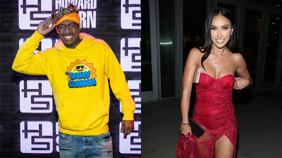 Nick Cannon Is The Easter Bunny In New Pics With Bre Tiesi & Son