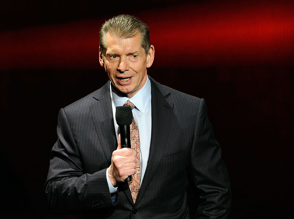 The WWE and Vince McMahon being sued for racist scripts.