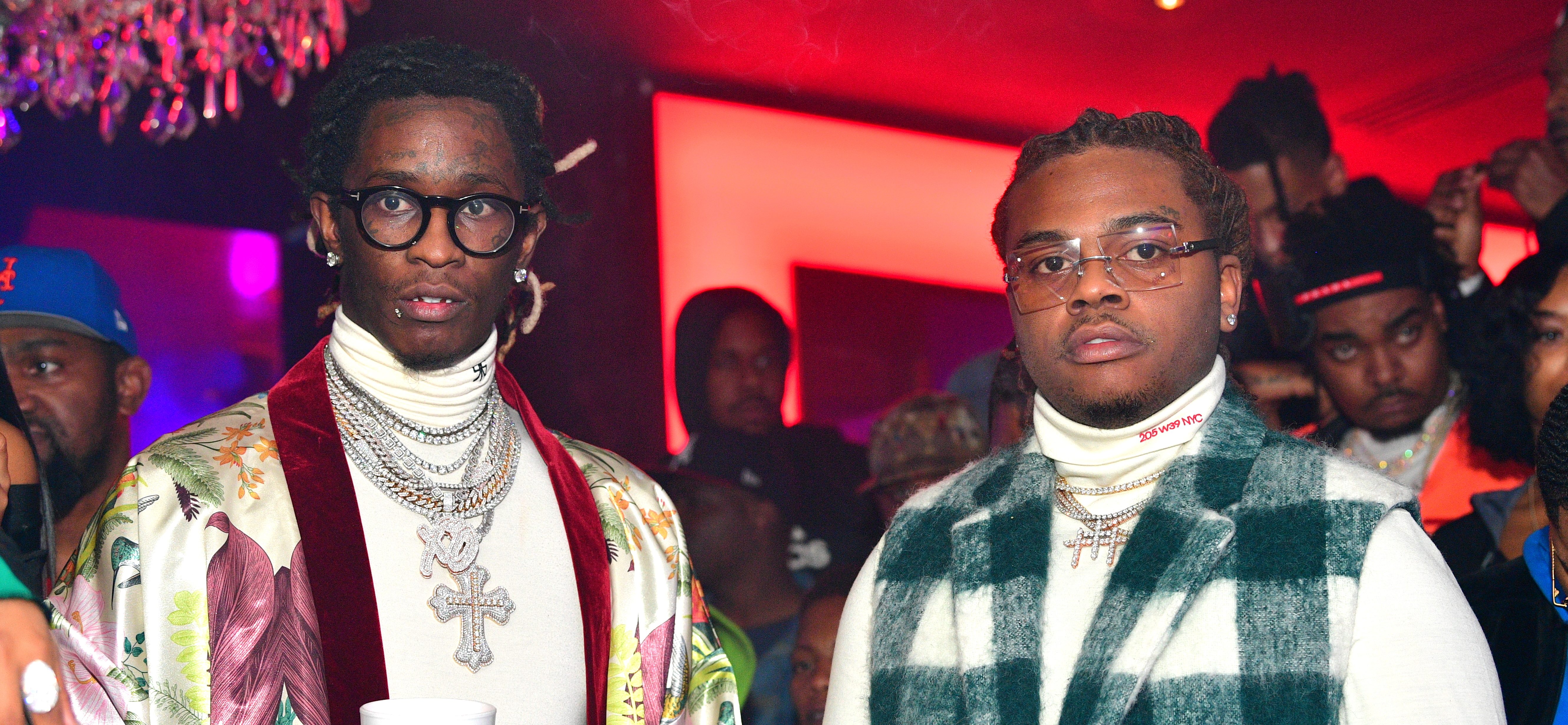 Young Thug Adds Gunna’s Music To His Instagram Bio