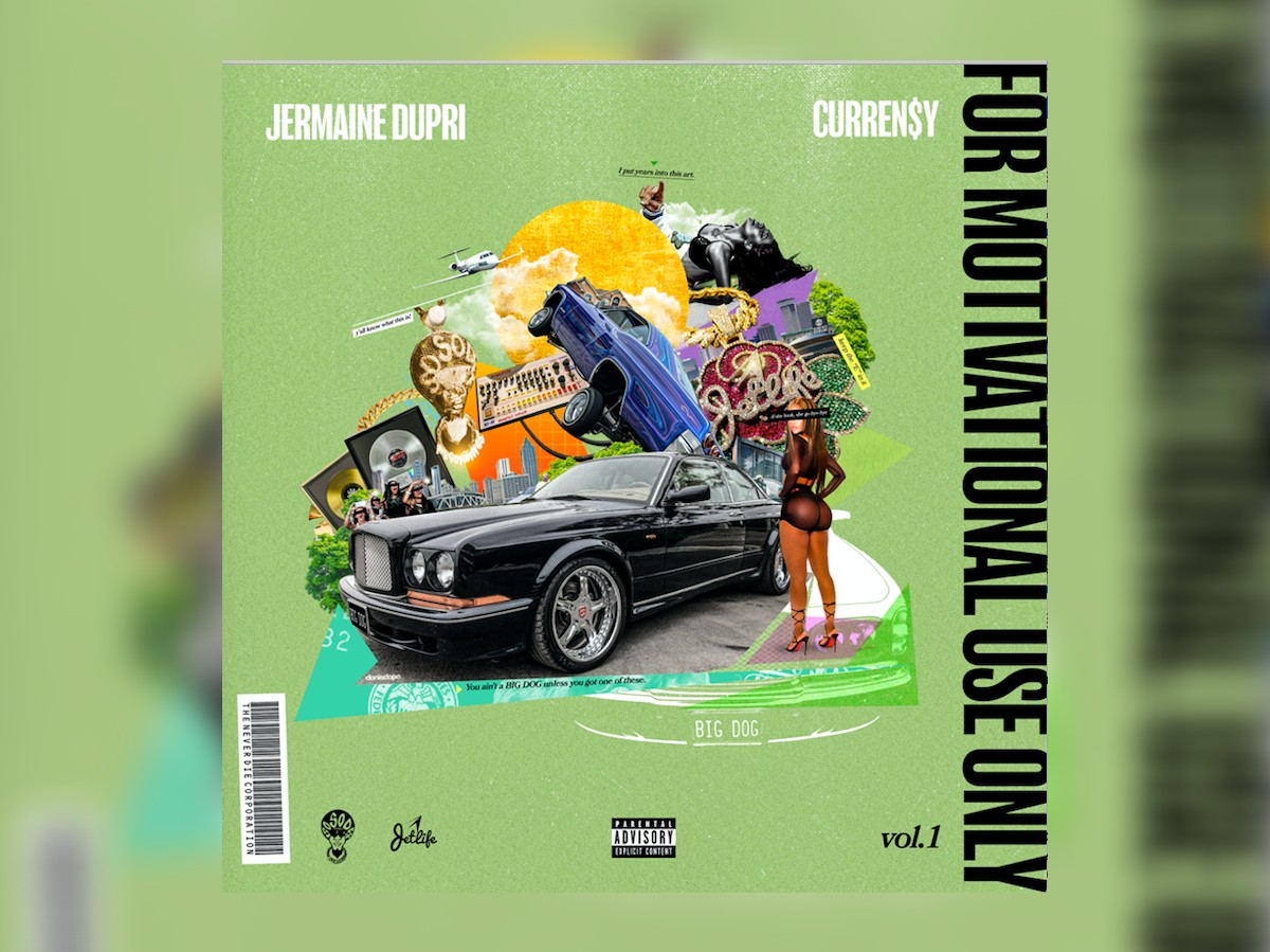 Jermaine Dupri & Curren$y: “For Motivational Use Only, Vol. 1” Album Review