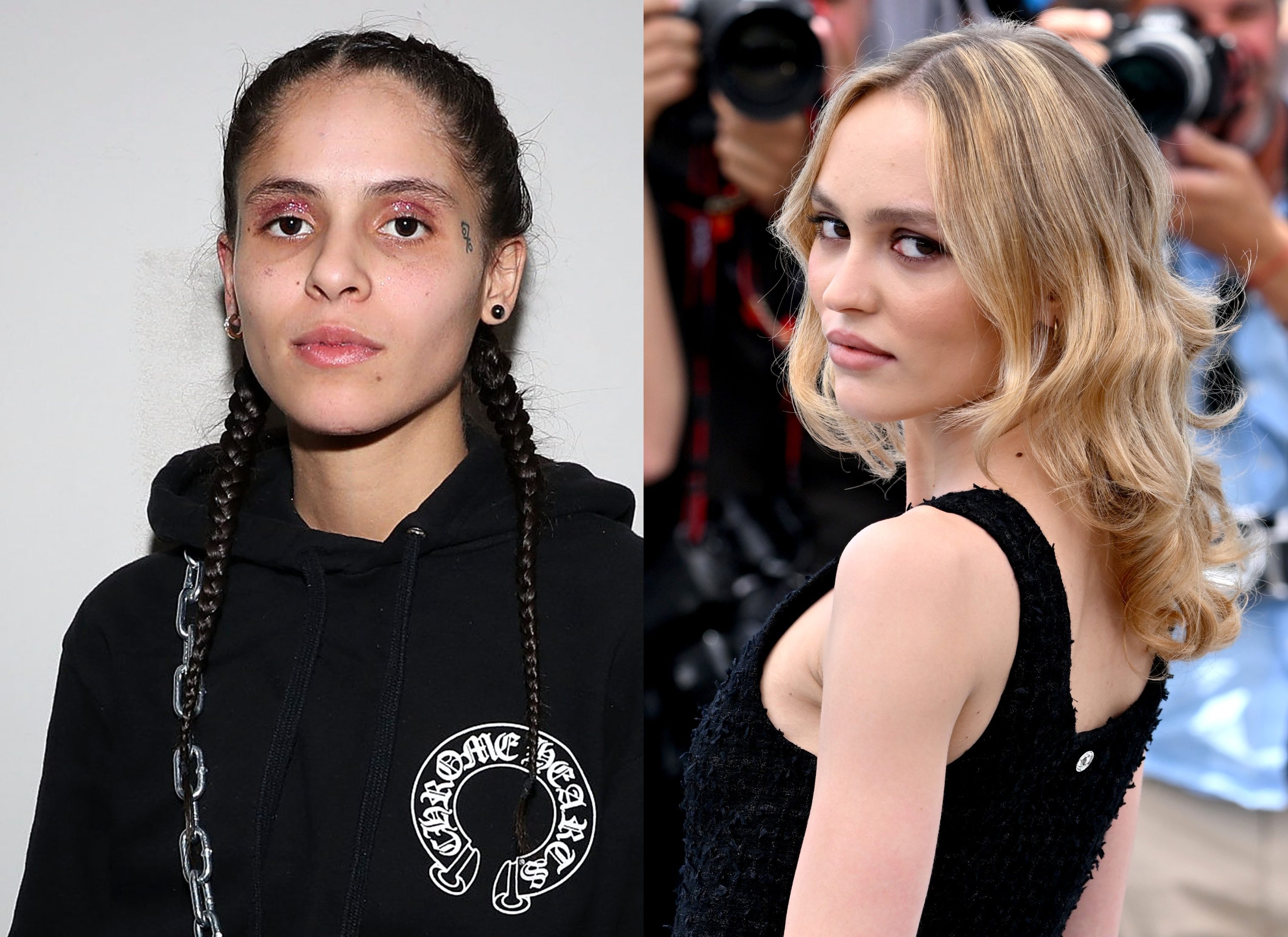 Lily-Rose Depp Shows Off PDA With GF 070 Shake Following Controversial “The Idol” Premiere