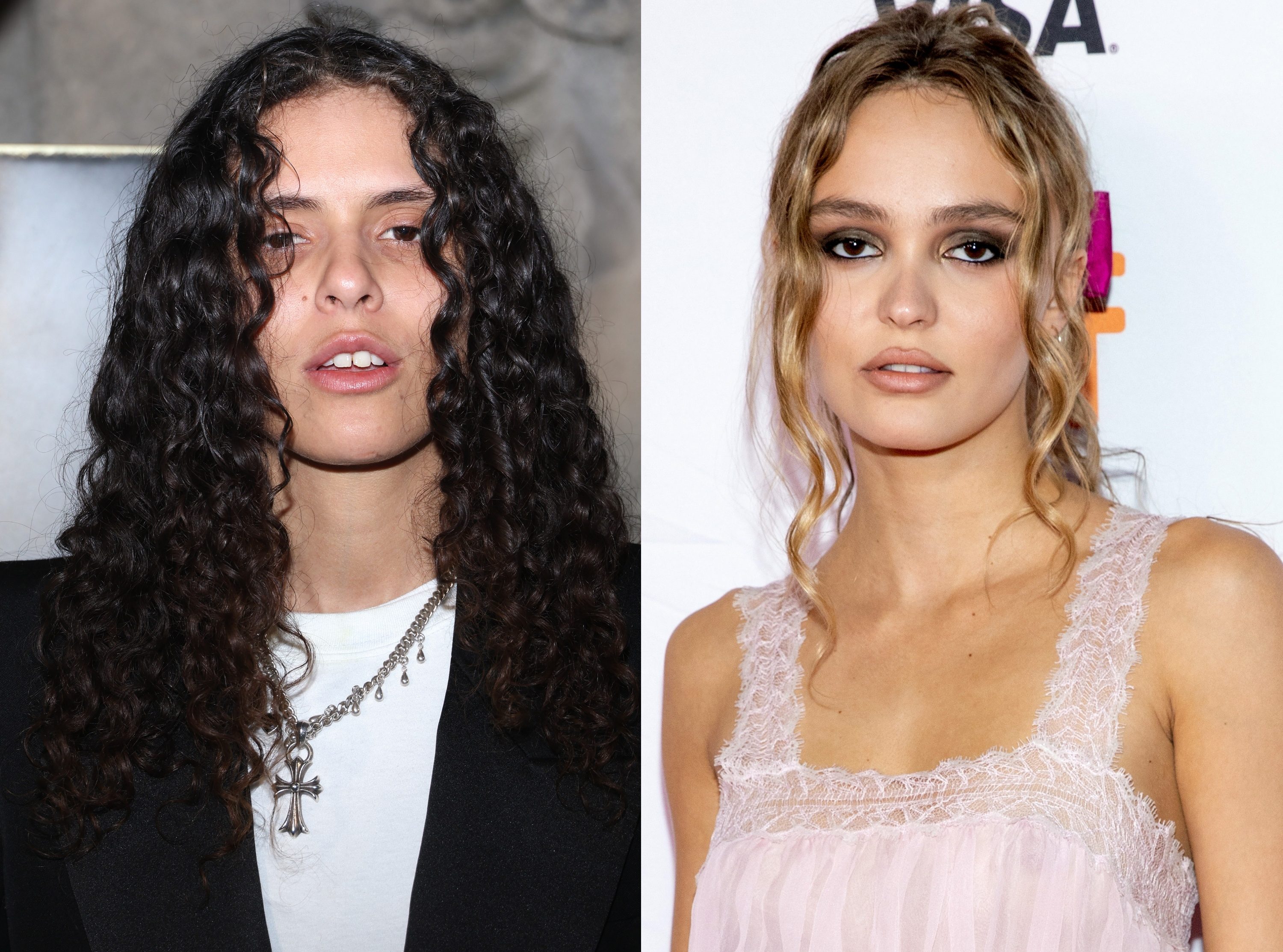 070 Shake & Lily-Rose Depp Confirm They're Dating With A Passionate